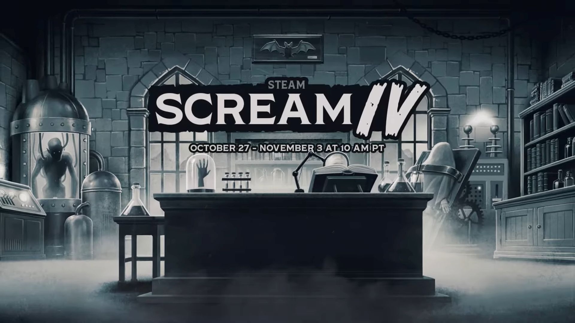 The Steam Scream 4 sale logo