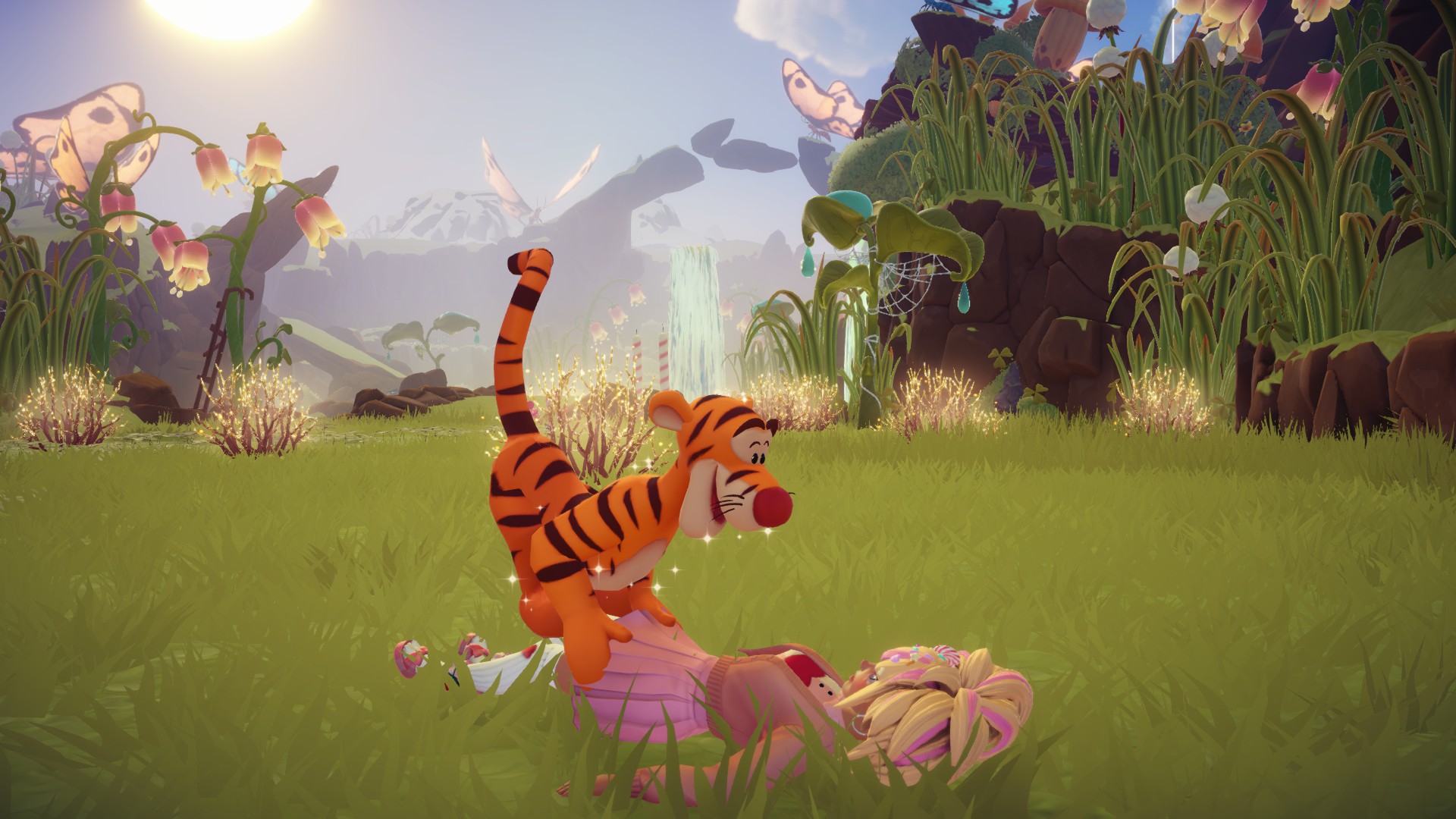 Disney Dreamlight Valley Wishblossom Ranch screenshots