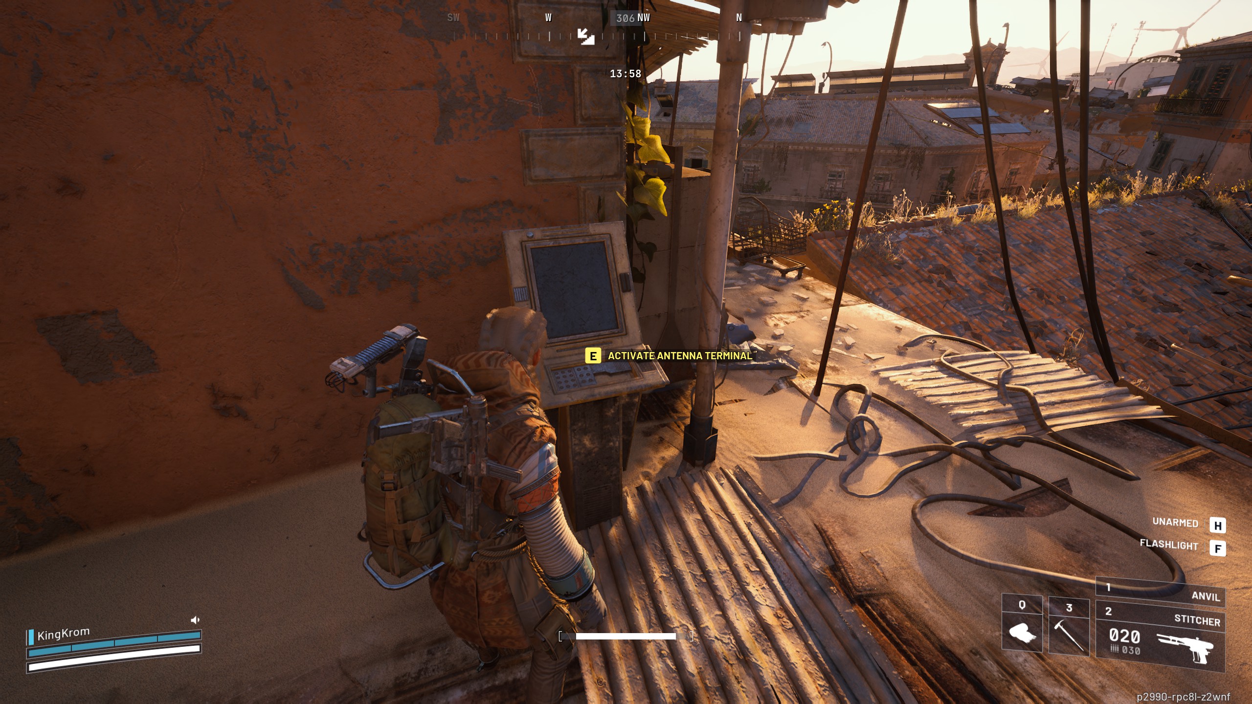 Arc Raiders Communication Hideout quest - Terminal