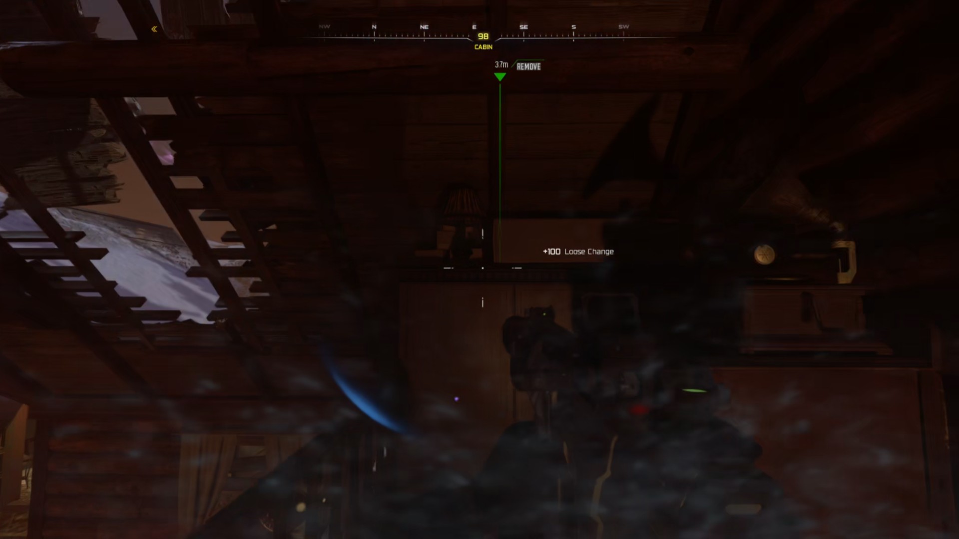 Black Ops 7 Ashes of the Damned - Cabin Front Film Reel