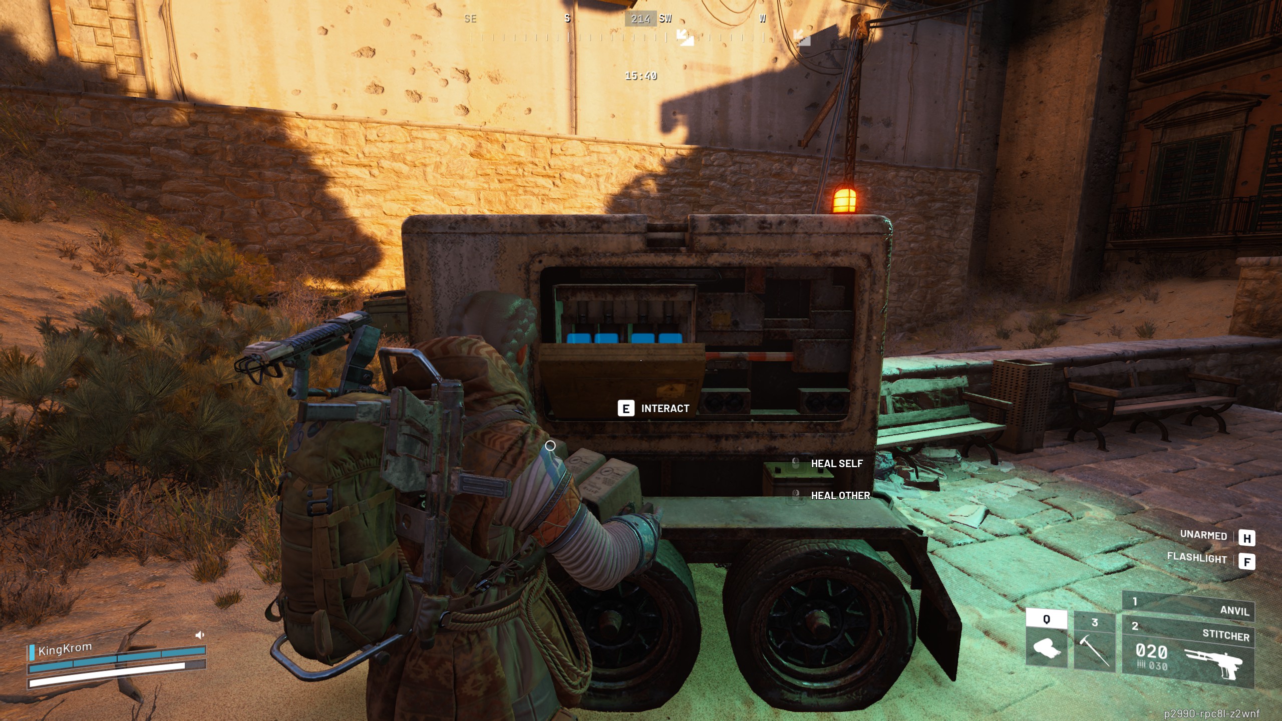 Arc Raiders Communication Hideout quest - Generator