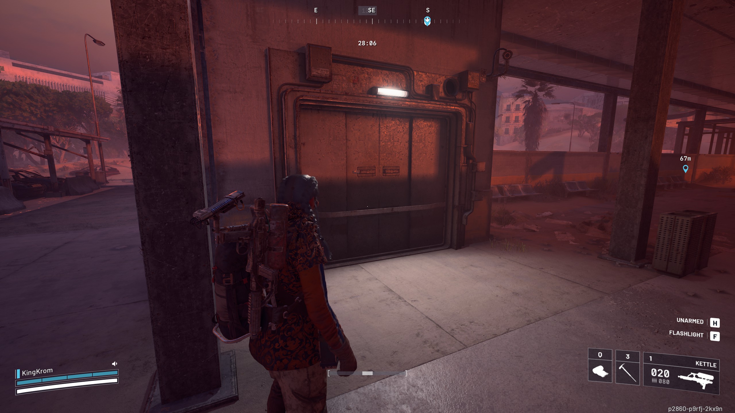 Arc Raiders loot spot door