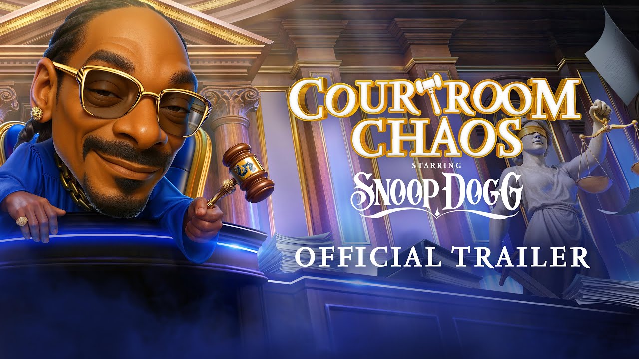 Courtroom Chaos - Starring Snoop Dogg: Official Trailer - YouTube