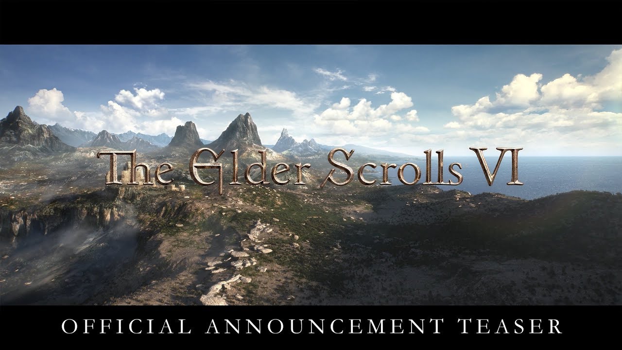 The Elder Scrolls VI – Official Announcement Teaser - YouTube