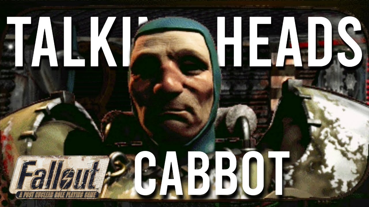 Fallout - Brotherhood Initiate Cabbot sending you to the Glow // Talking Head - YouTube