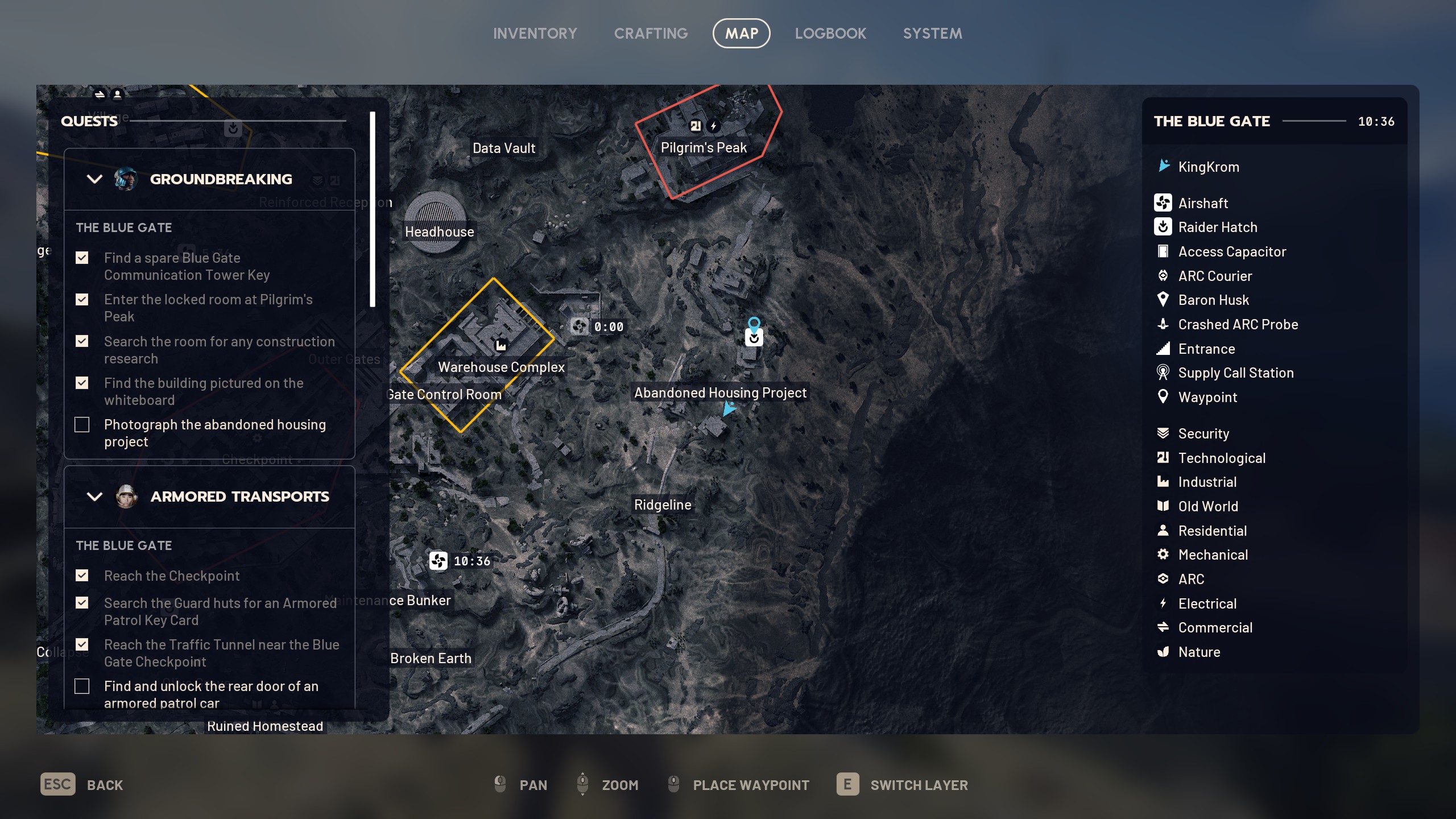 Arc Raiders Groundbreaking - Abandoned Housing Project