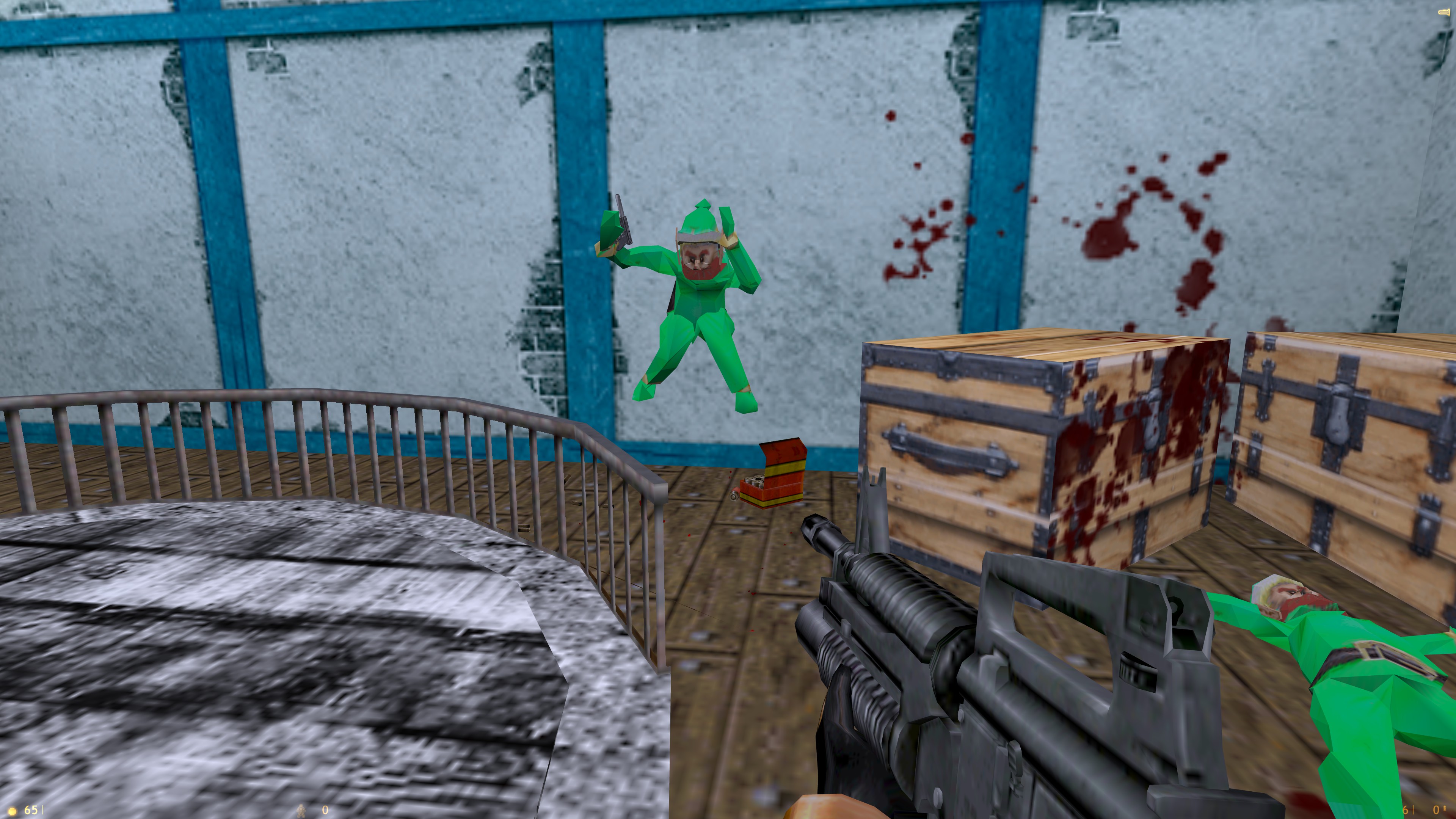 Half-Life Christmas mod
