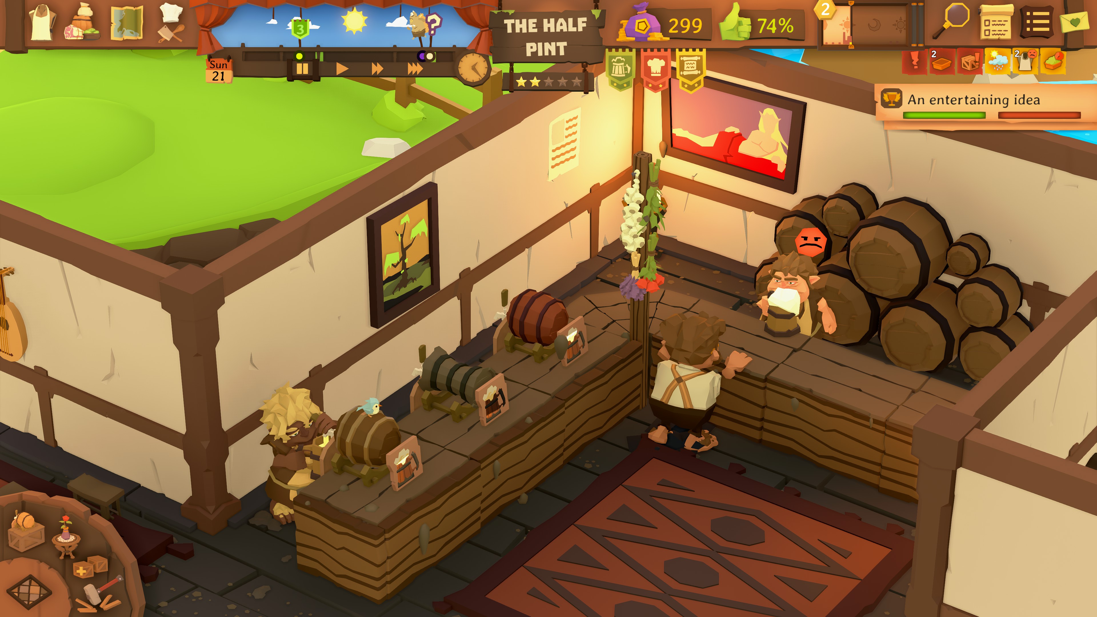 Tavern Keeper GOTY Personal Pick