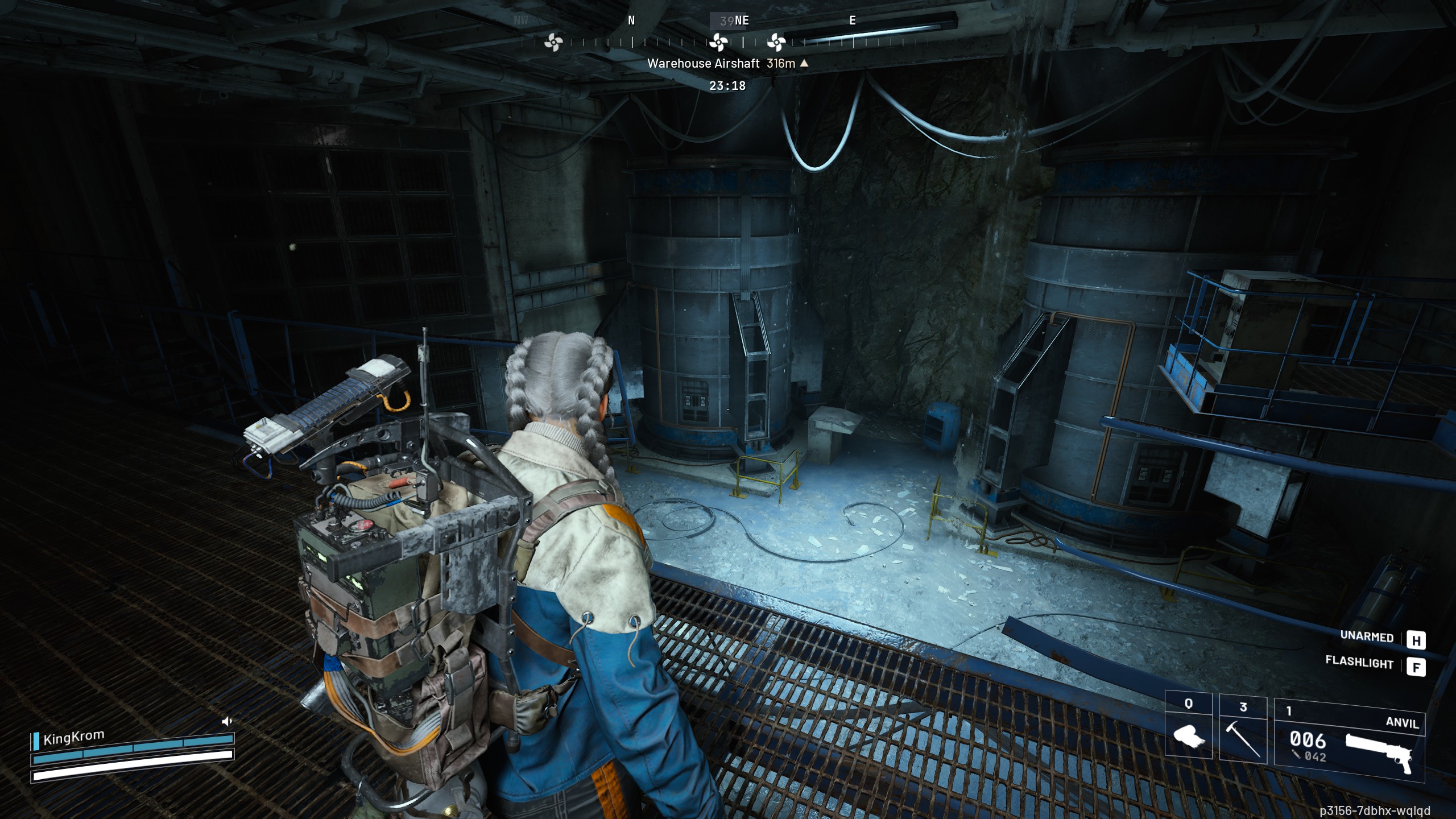 Arc Raiders The Clean Dream - Big bunker cyclinders