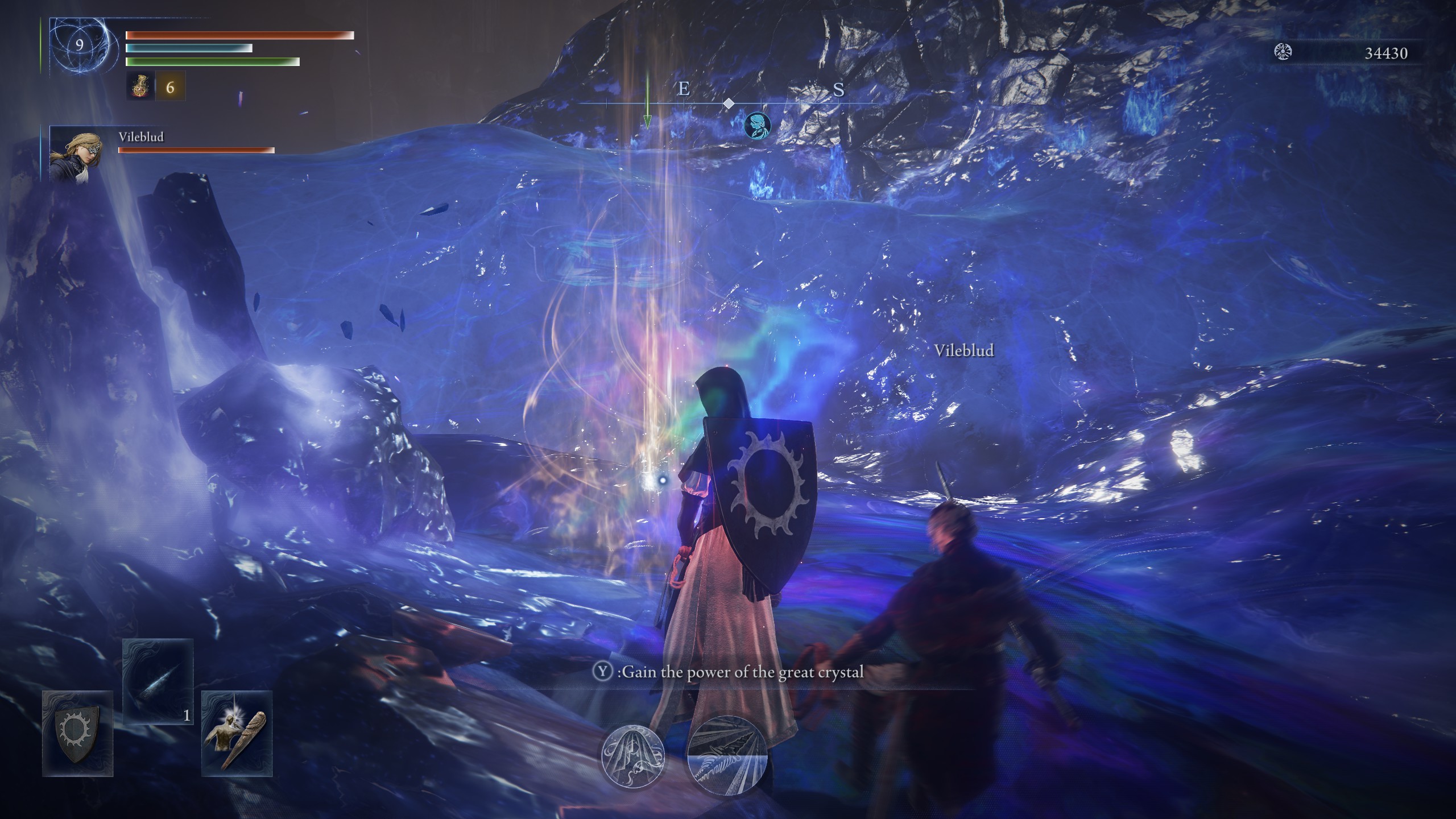 Elden Ring Nightreign - Crystal buff