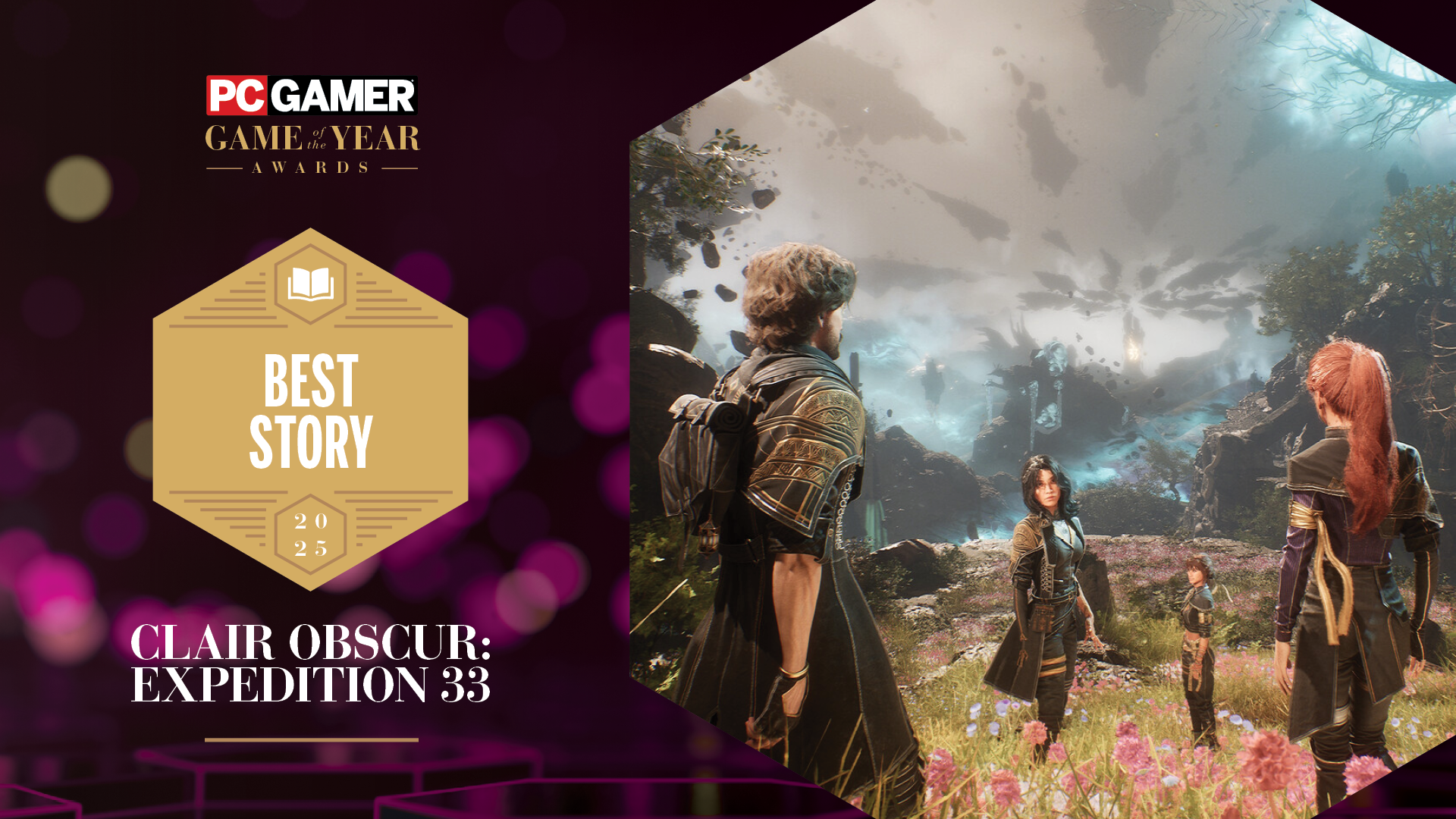 Best Story: Clair Obscur Expedition 33