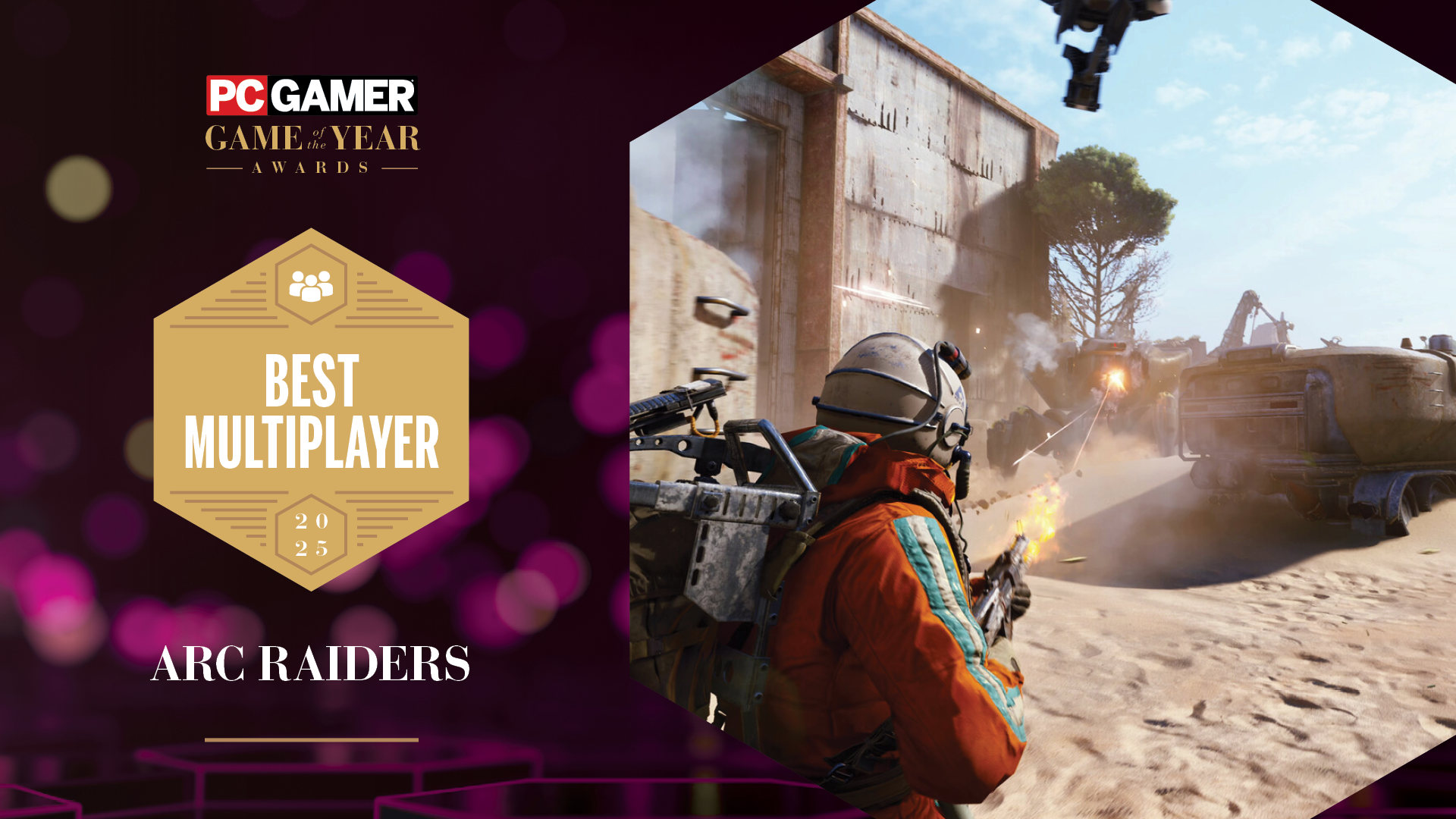 Best Multiplayer: Arc Raiders
