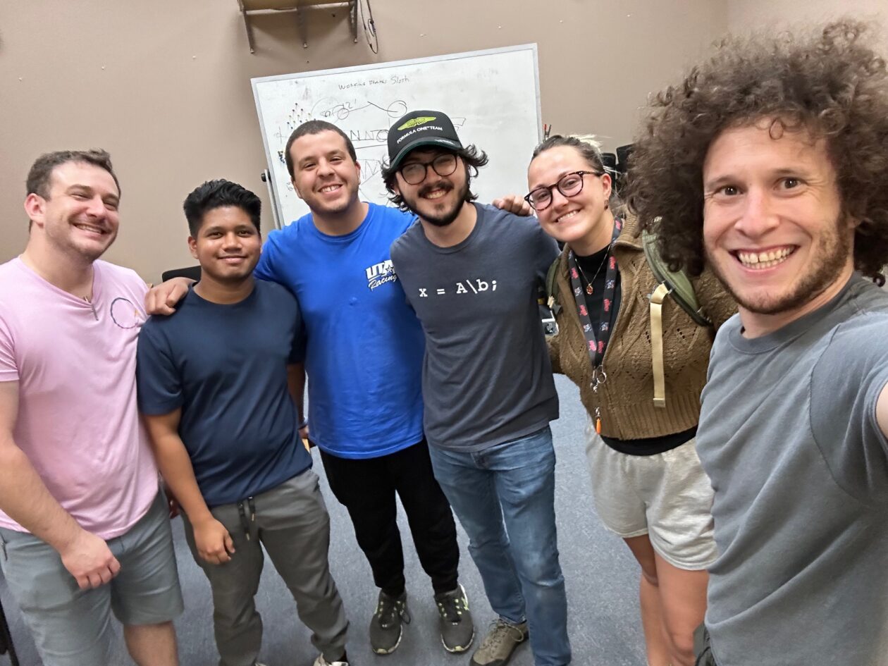 Outbound Aerospace team