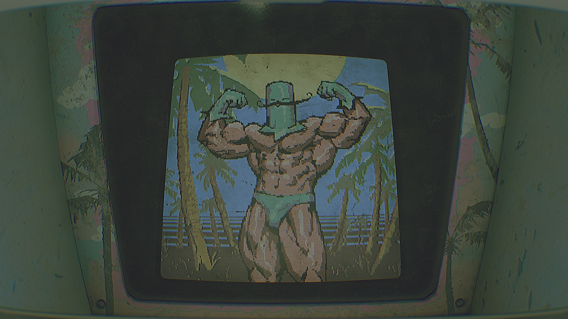 Routine sci-fi horror game