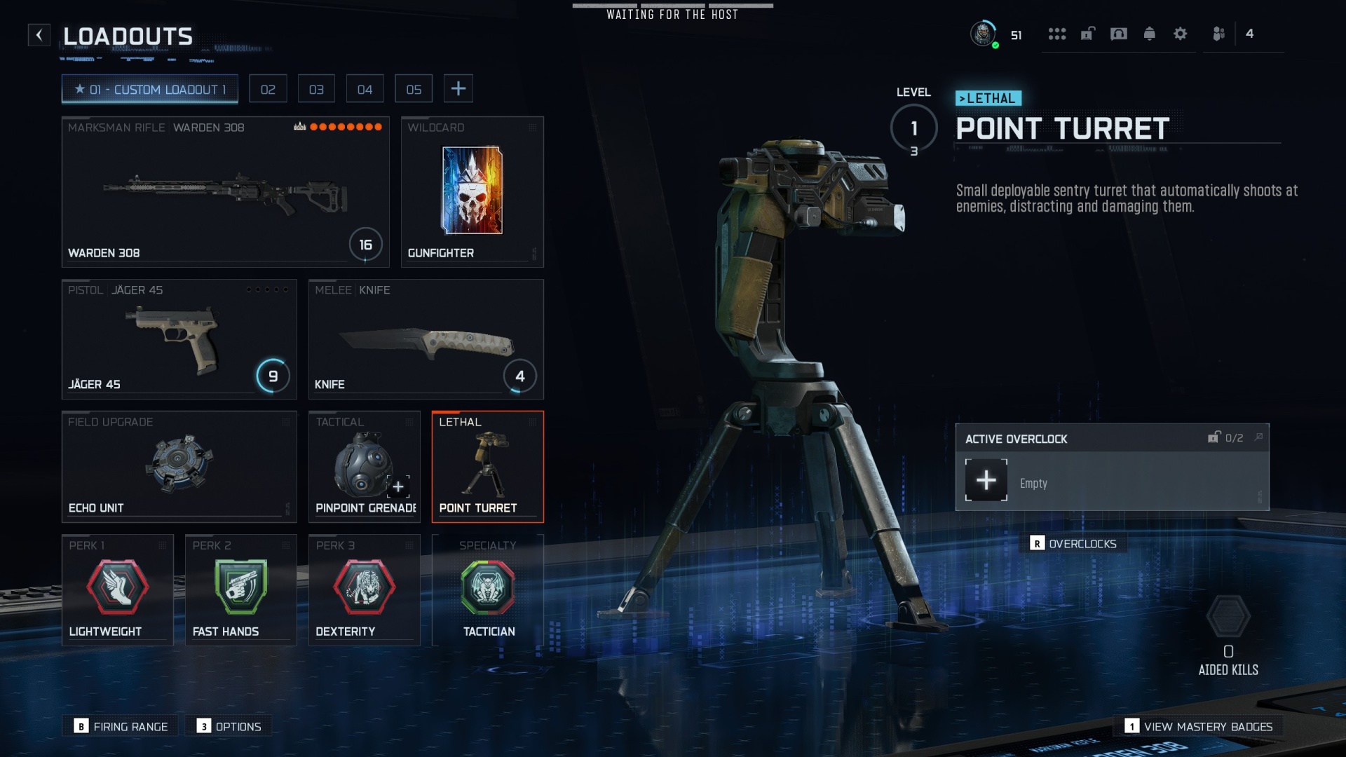 Black Ops 7 Warden 308 build