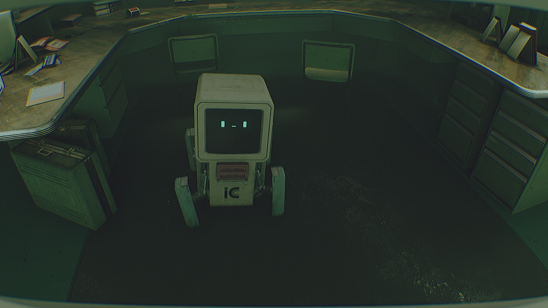 Routine sci-fi horror game