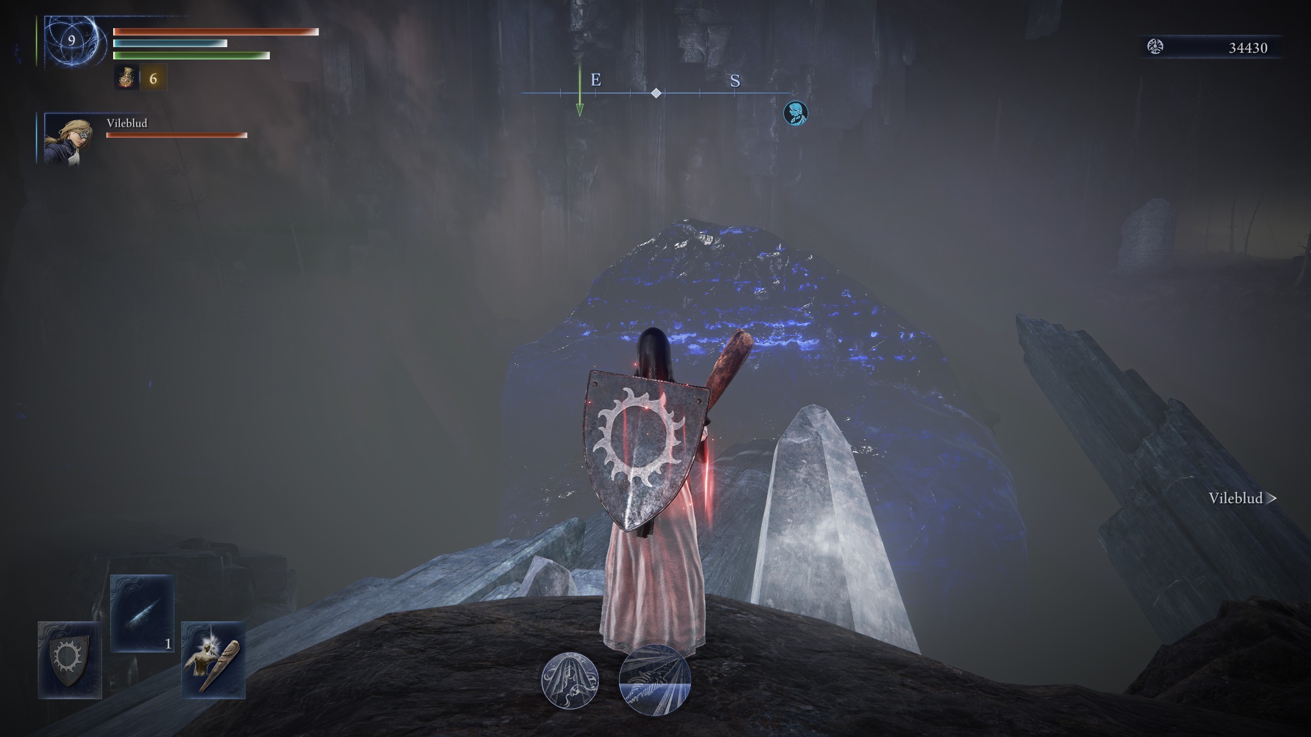 Elden Ring Nightreign - Broken great crystal