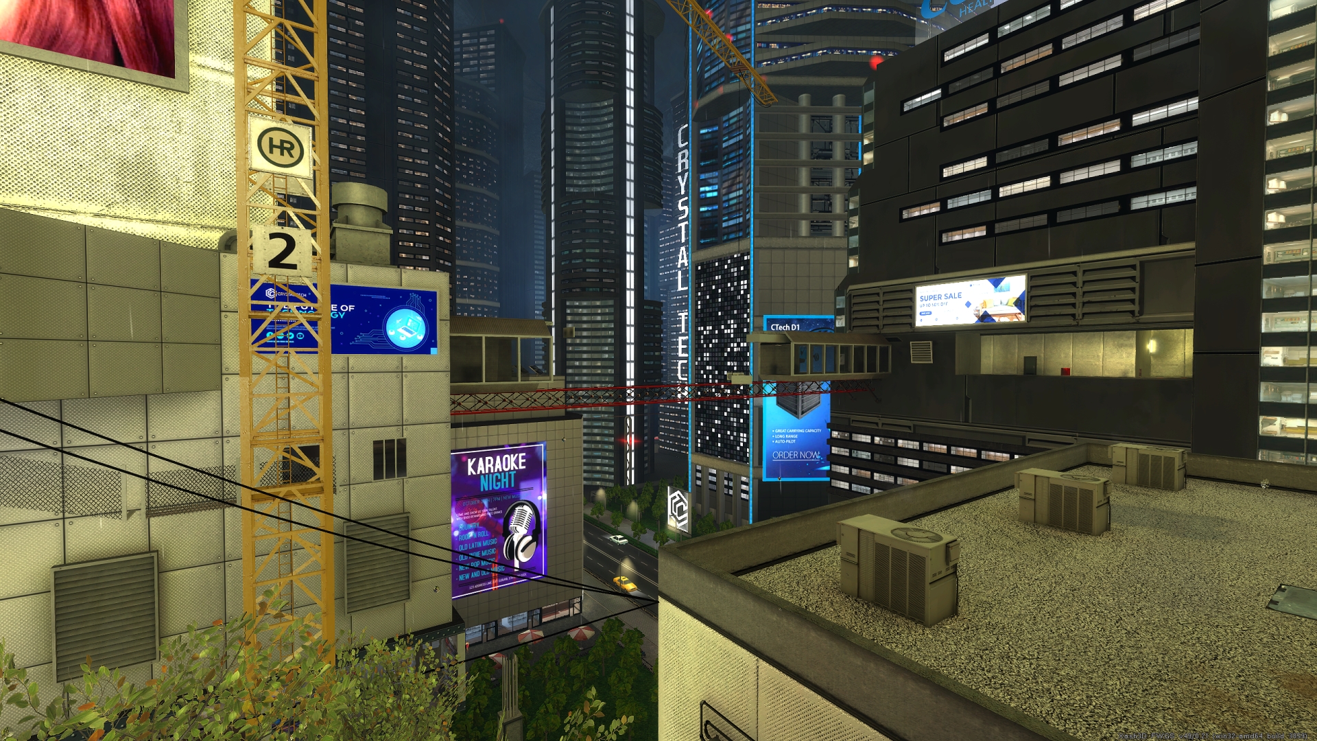 Diffusion mod for Half-Life