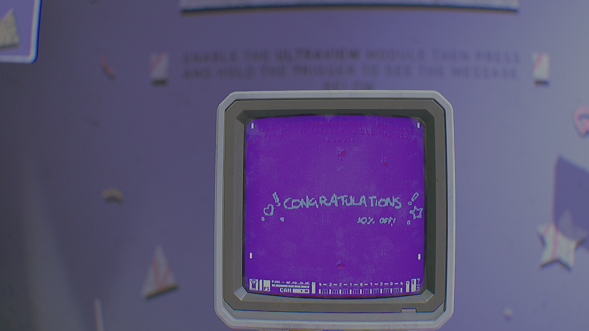 Routine sci-fi horror game