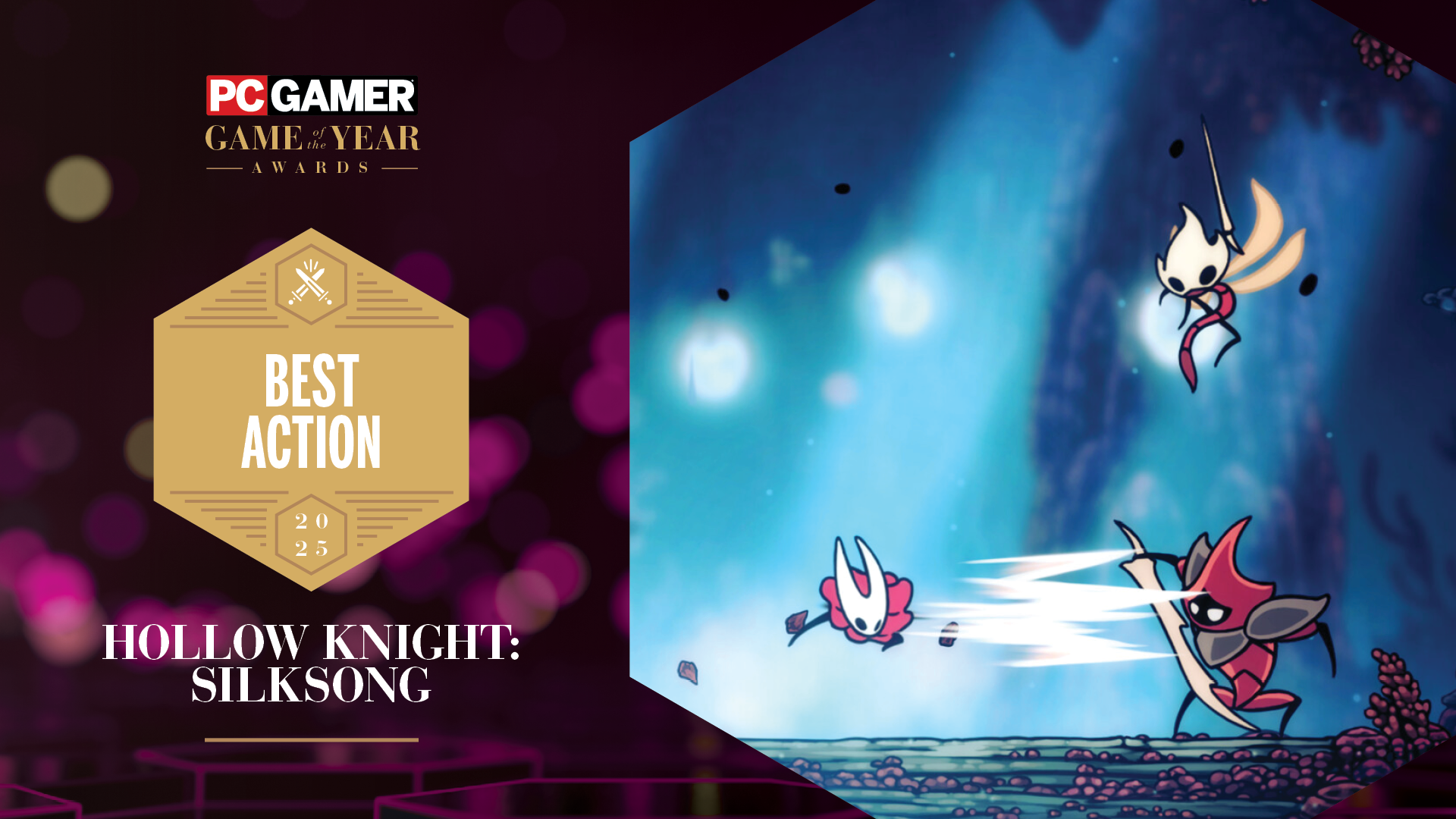 Best Action: Hollow Knight Silksong