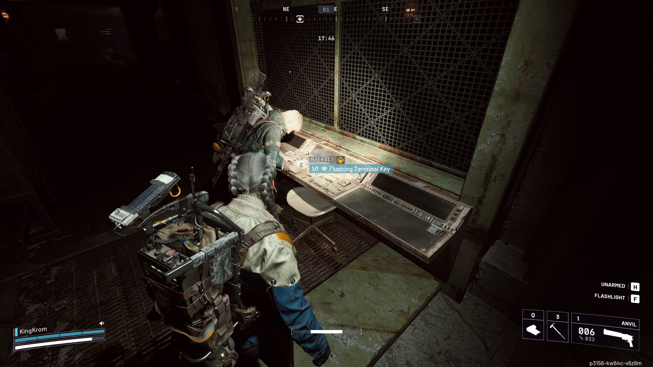 Arc Raiders The Stench of Corruption - Flushing Terminal