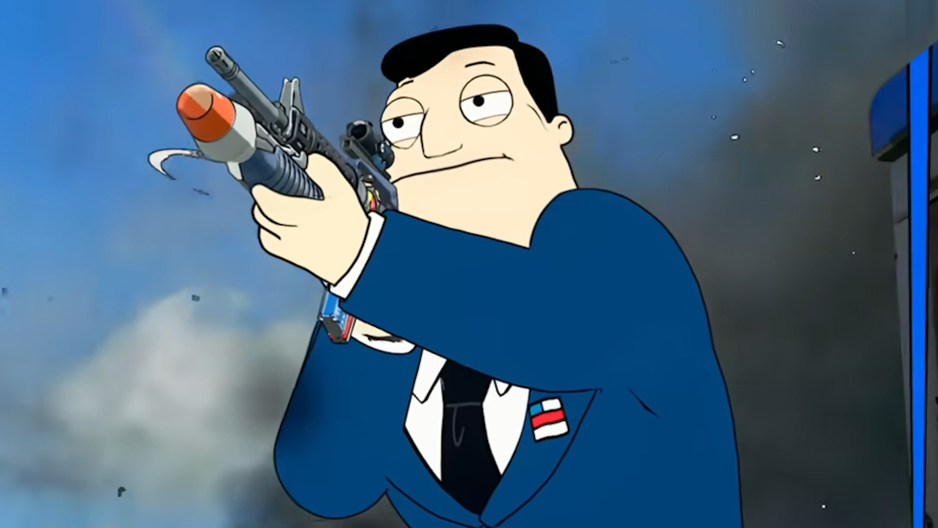 Black Ops 6 american dad skin