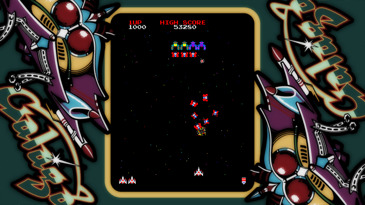 Galaga arcade
