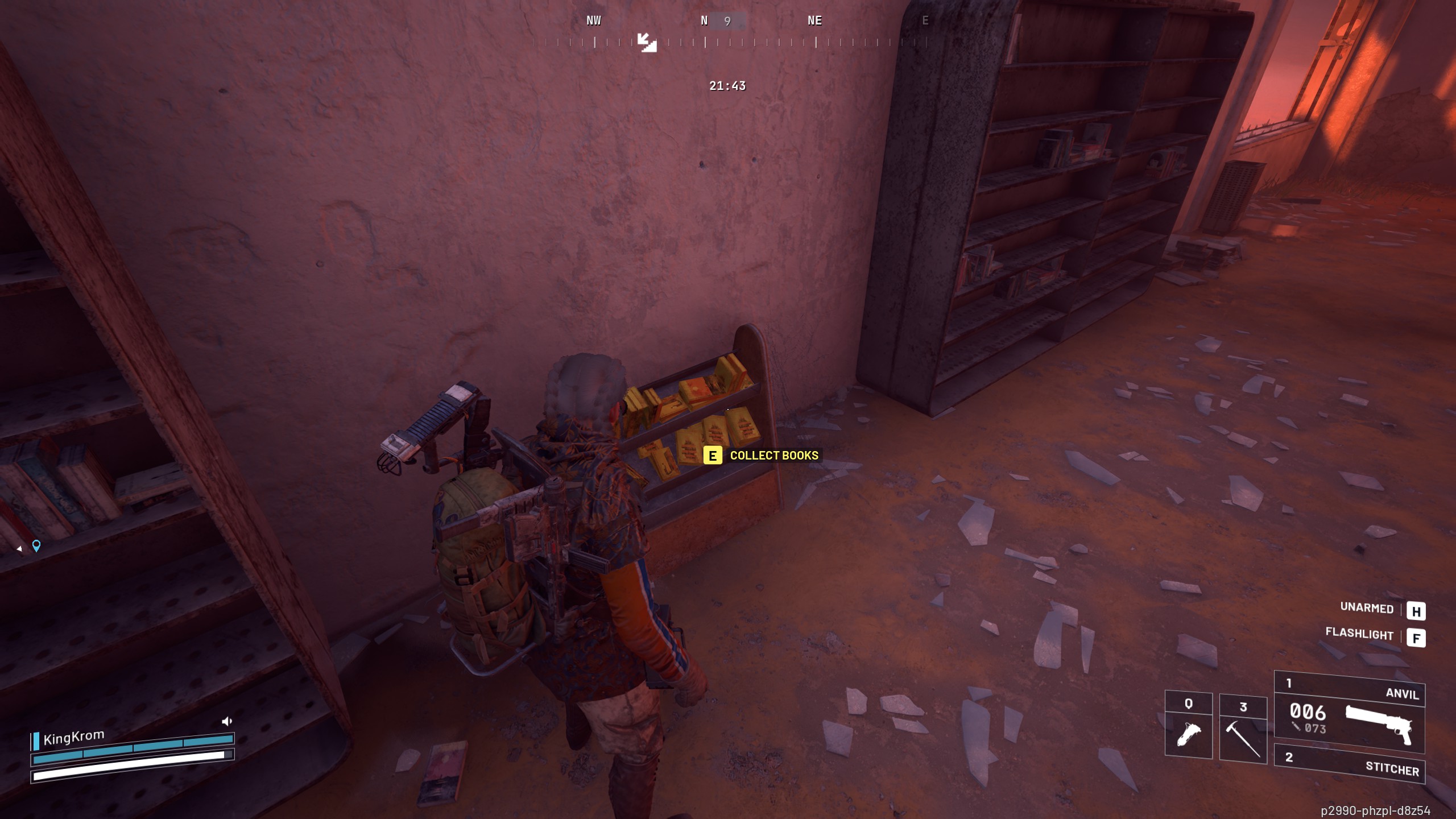 Arc Raiders Building a Library - Third stand