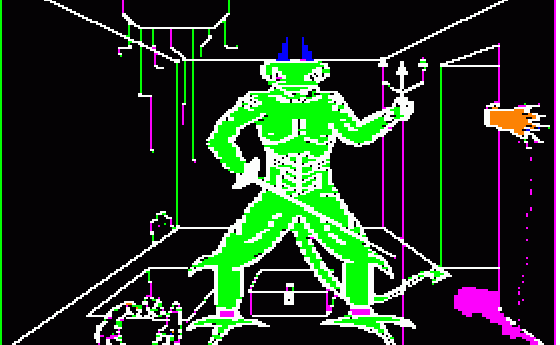 Akalabeth Intro screen