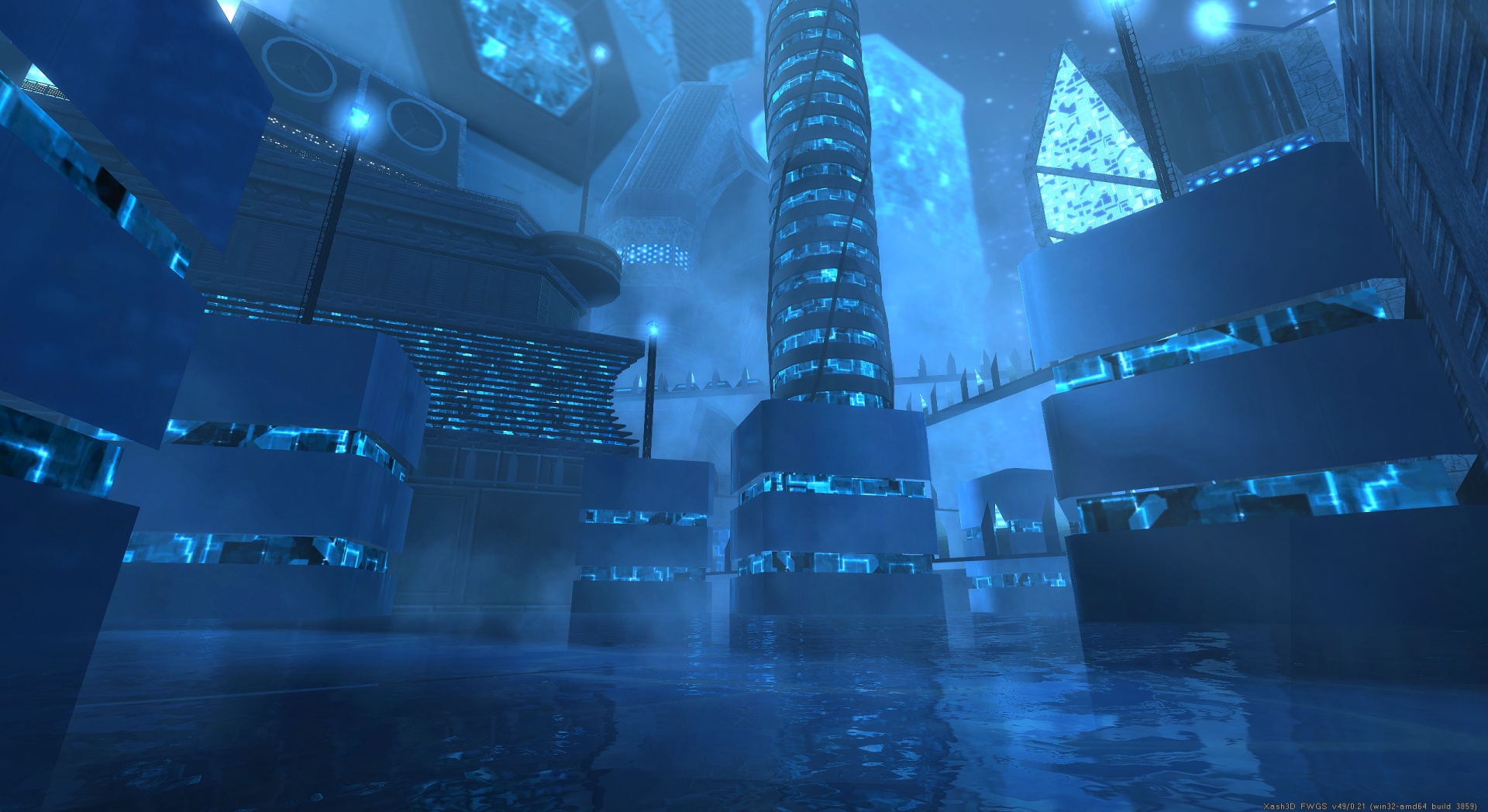 Diffusion mod for Half-Life