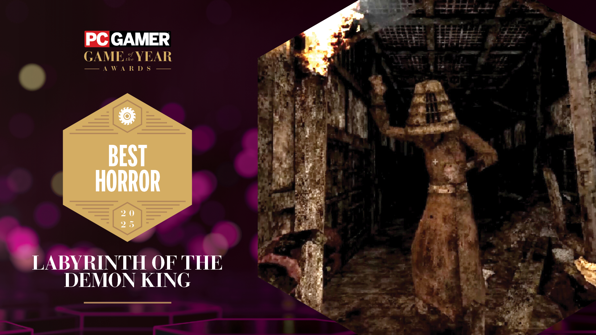 Best Horror: Labyrinth of the Demon King