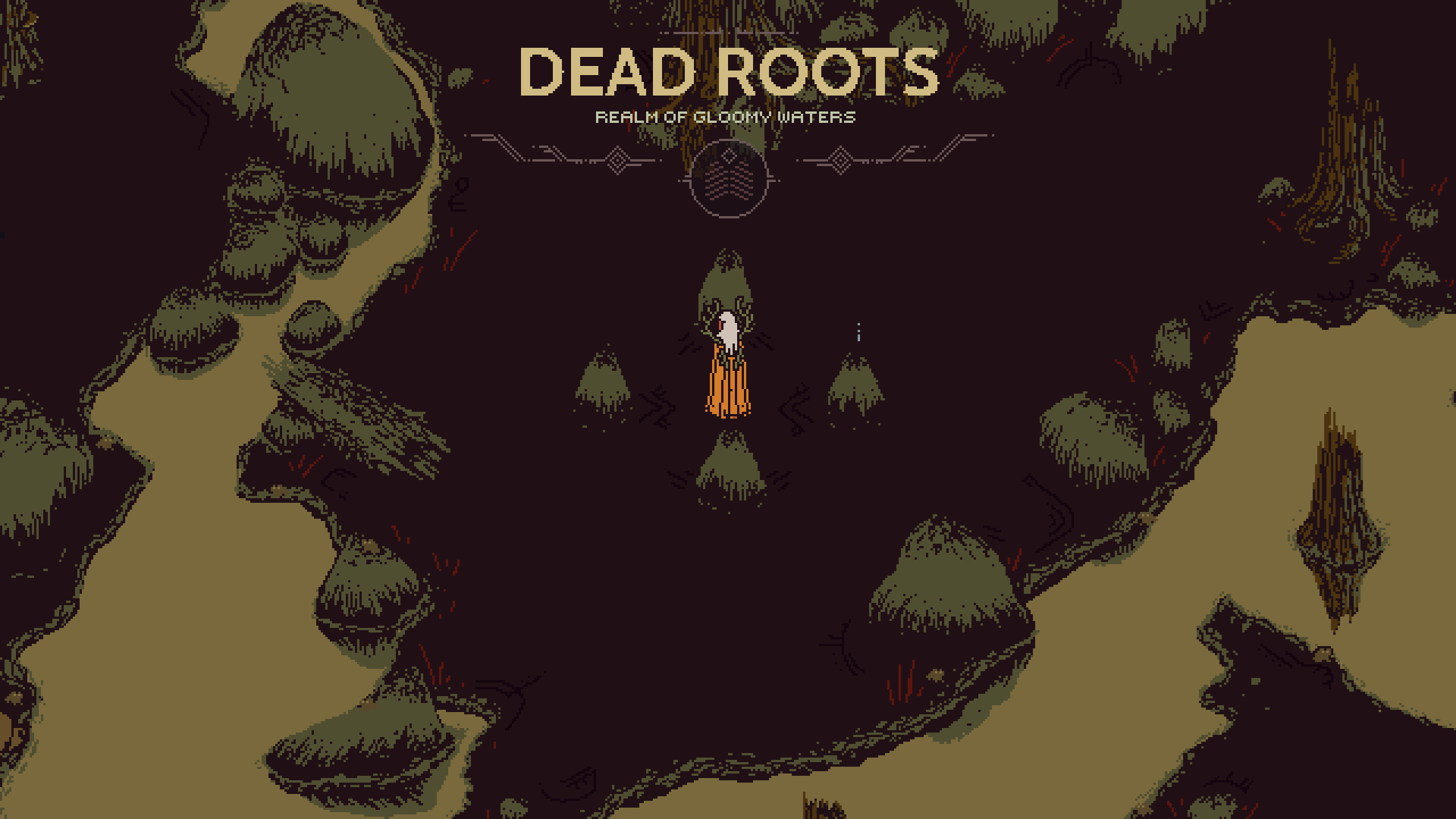 Exploring the Dead Roots area in Death Howl.