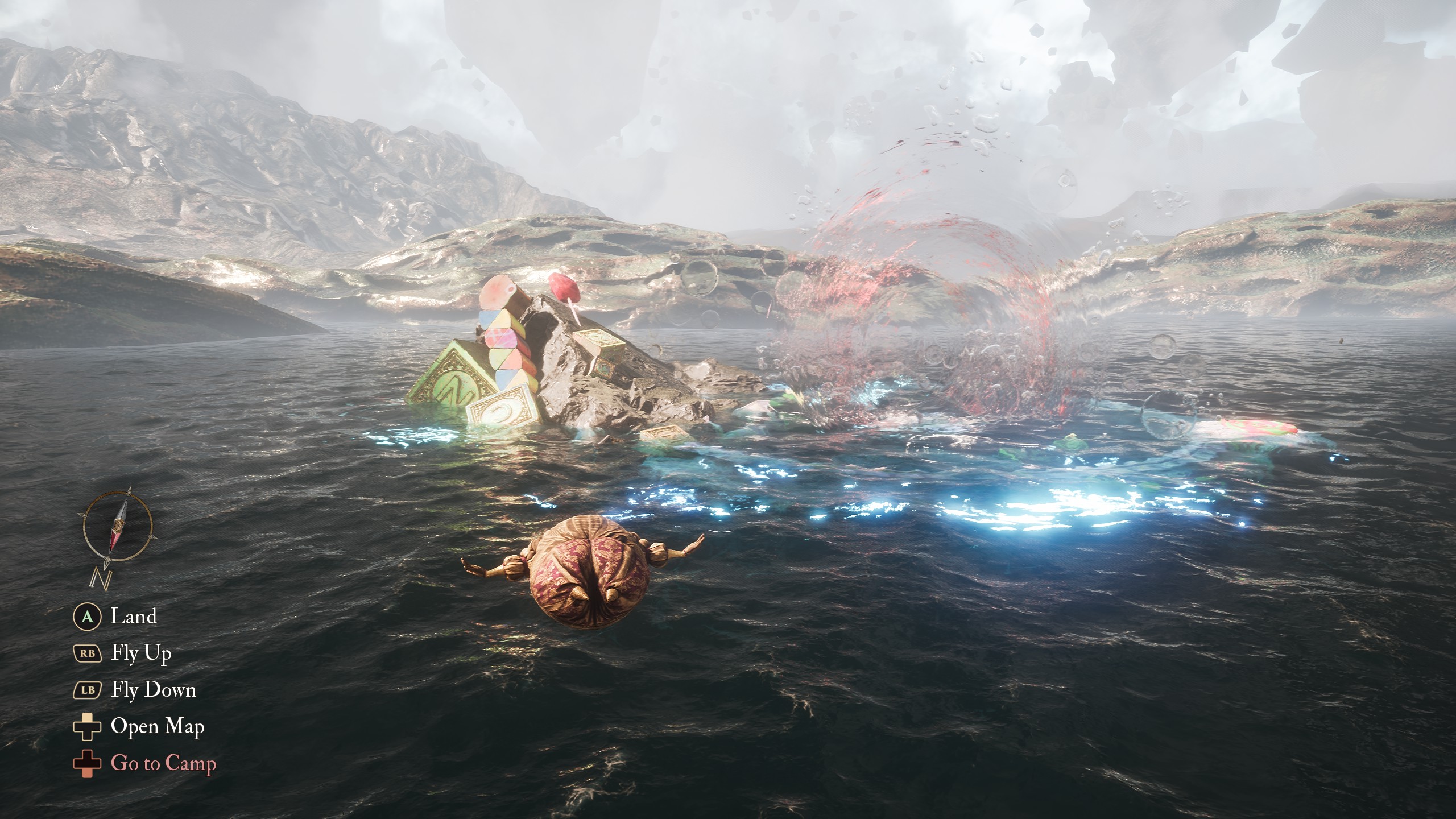 Expedition 33 Versos Drafts with Esquie flying