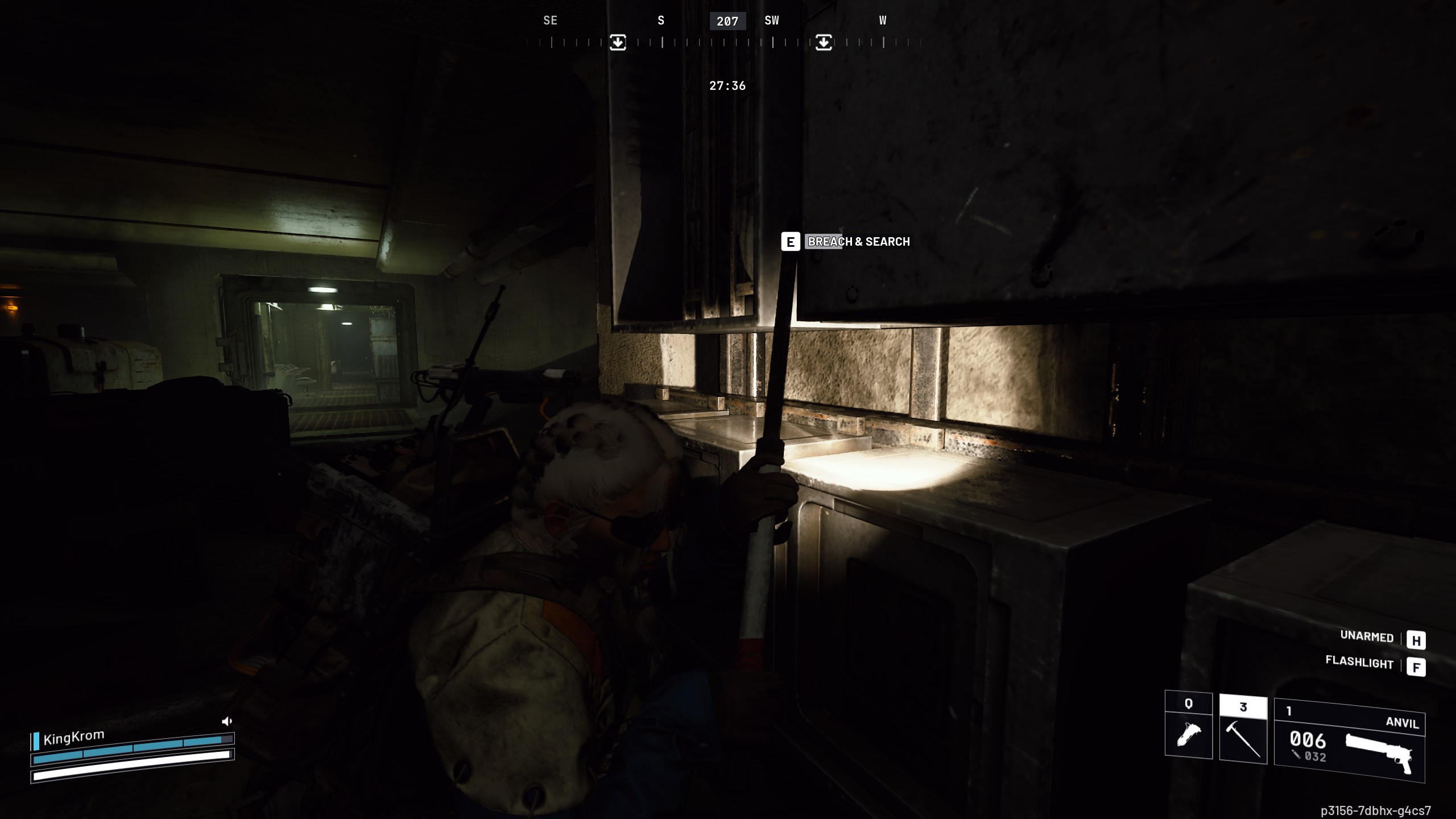 Arc Raiders The Clean Dream - Tunnel container