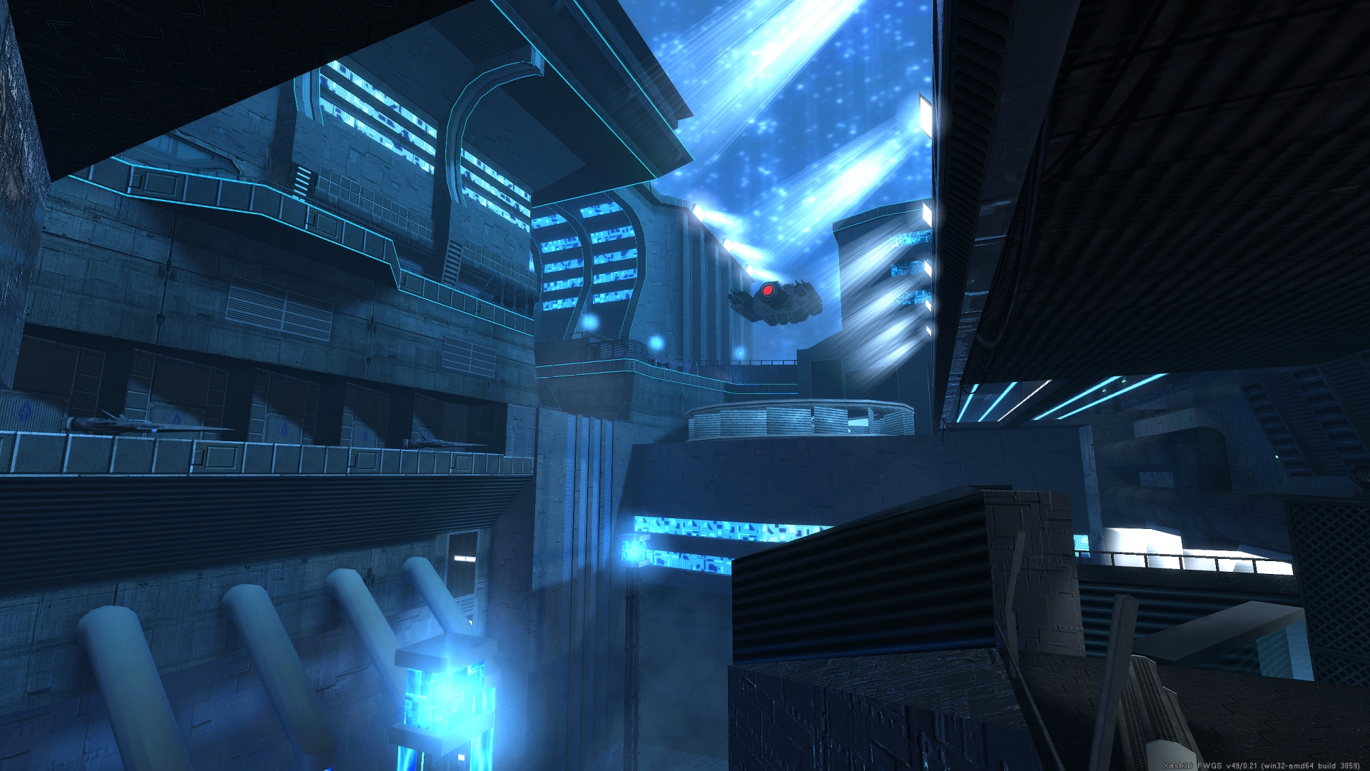 Diffusion mod for Half-Life