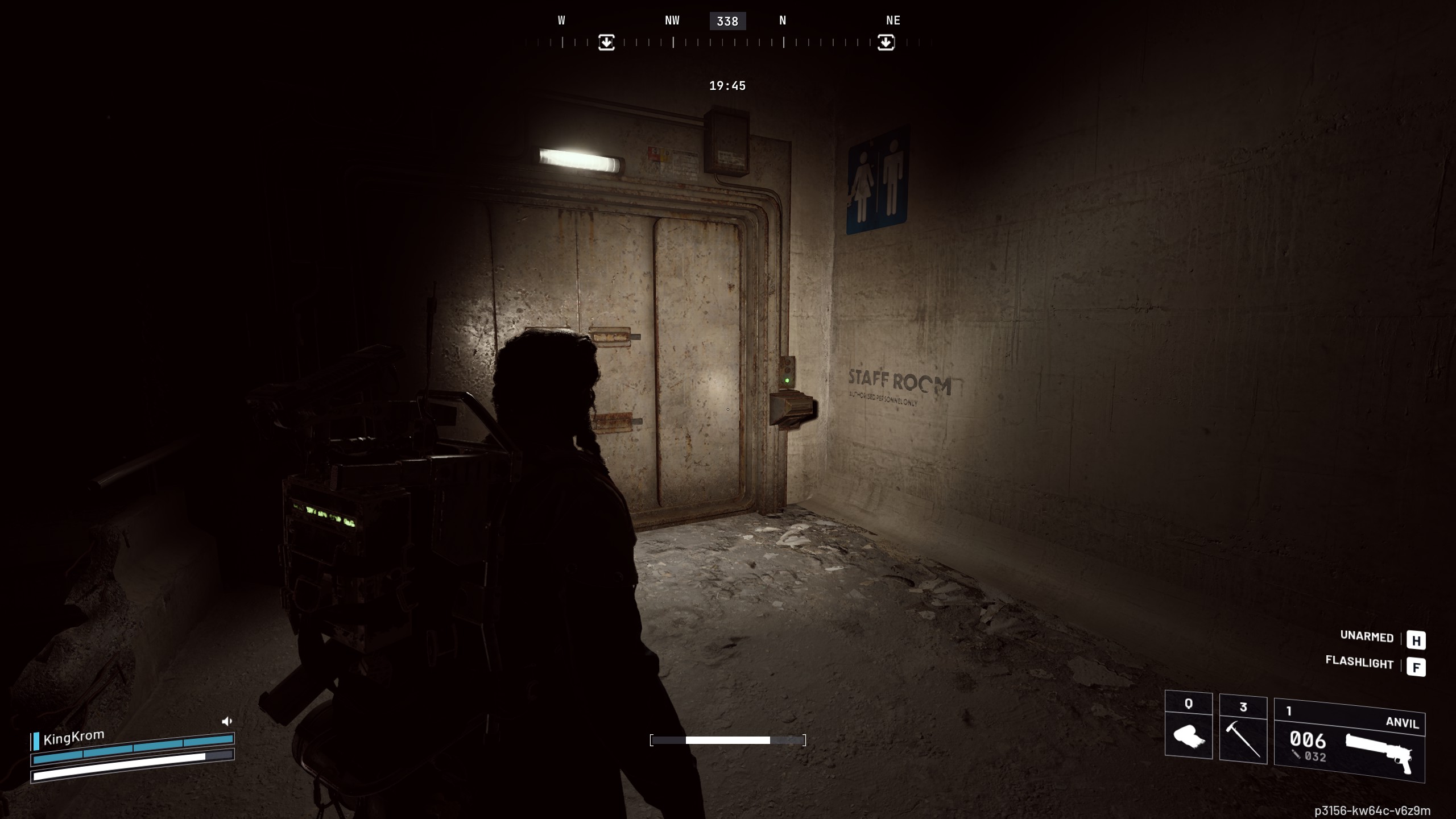 Arc Raiders The Stench of Corruption - Staff locker room