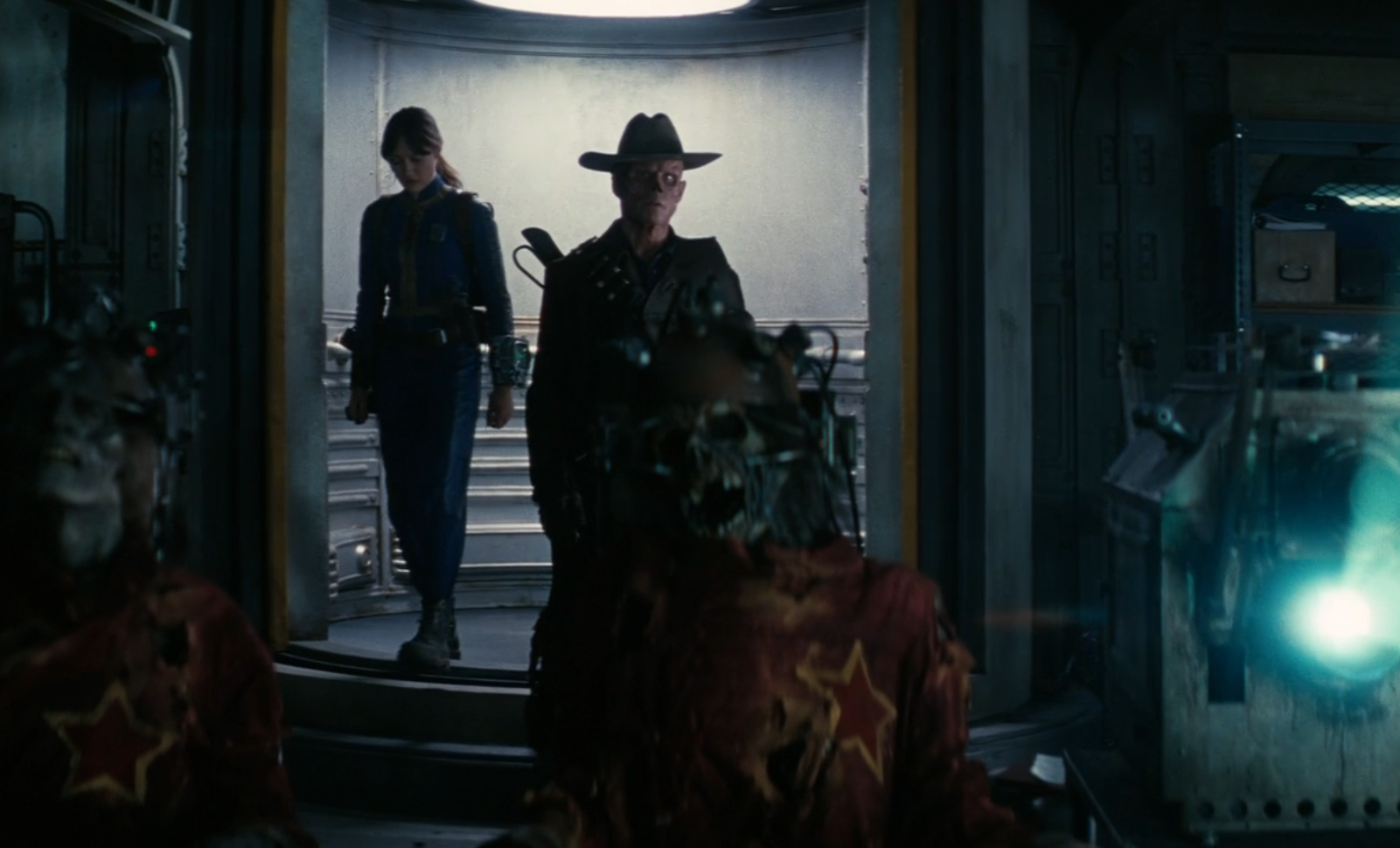 Lucy in Vault 24 in the Fallout show