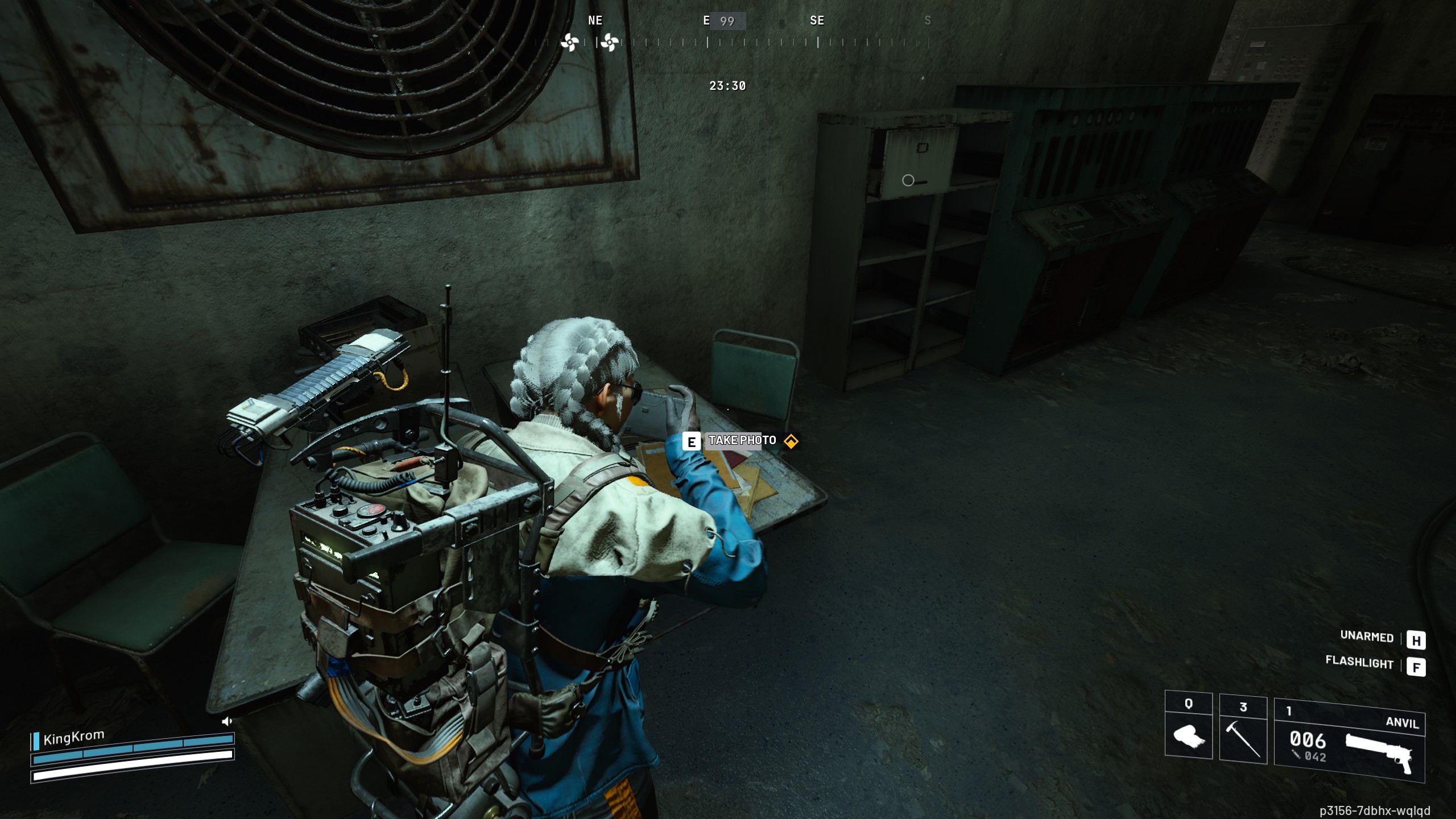 Arc Raiders The Clean Dream - Photographing files