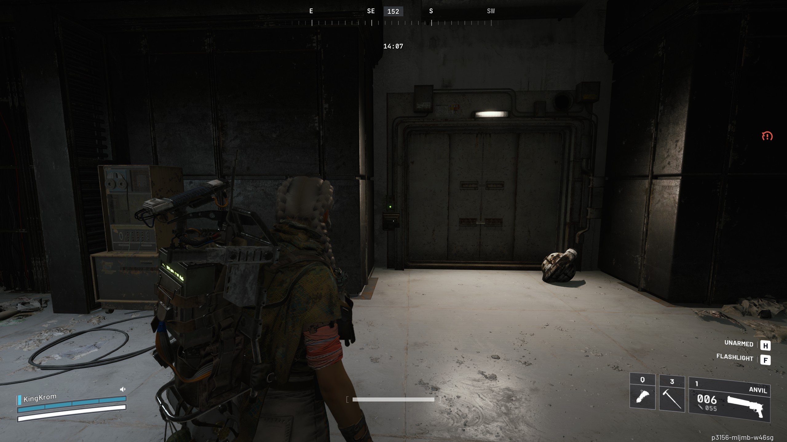 Arc Raiders Groundbreaking - Locked room door