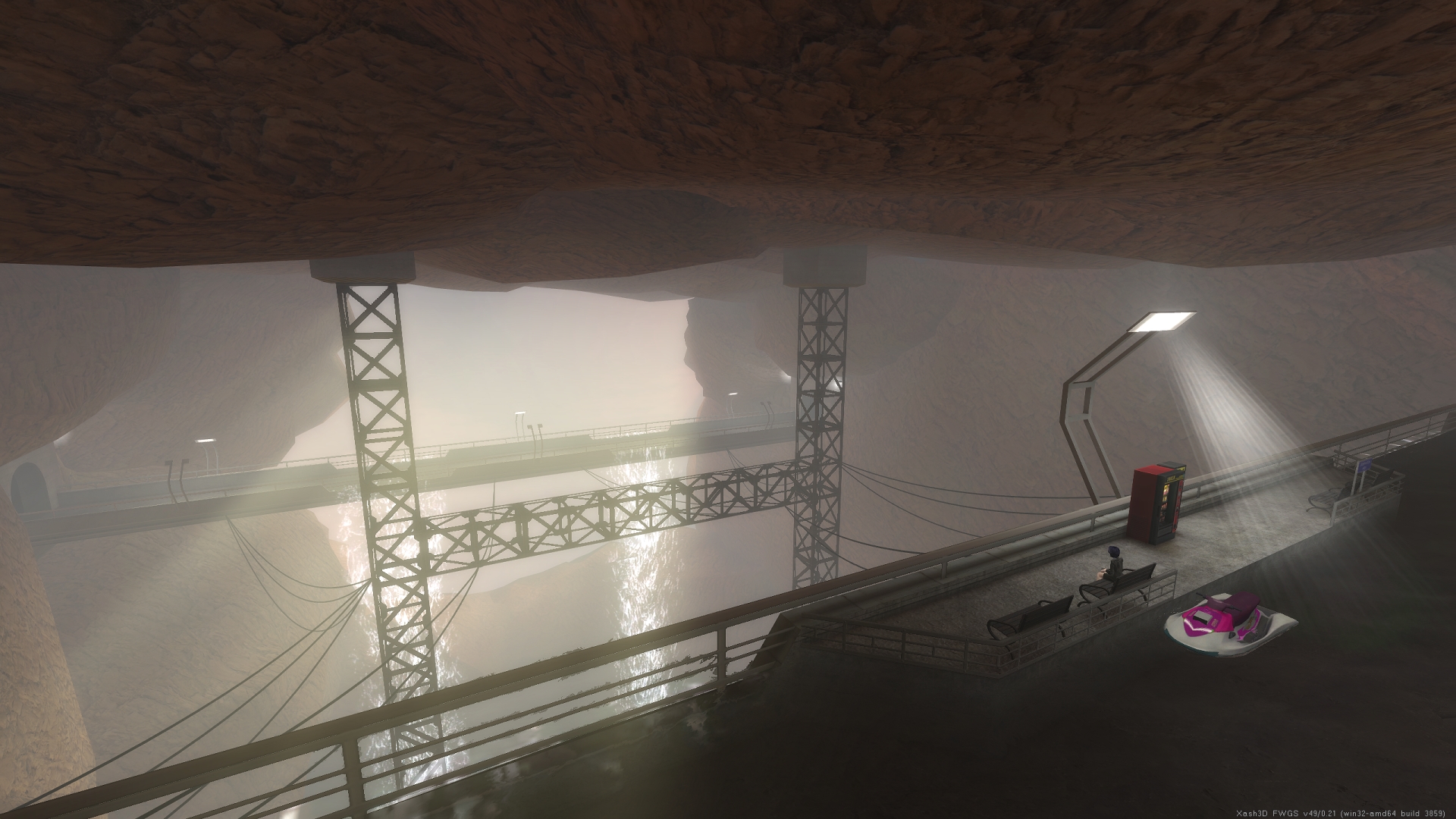 Diffusion mod for Half-Life