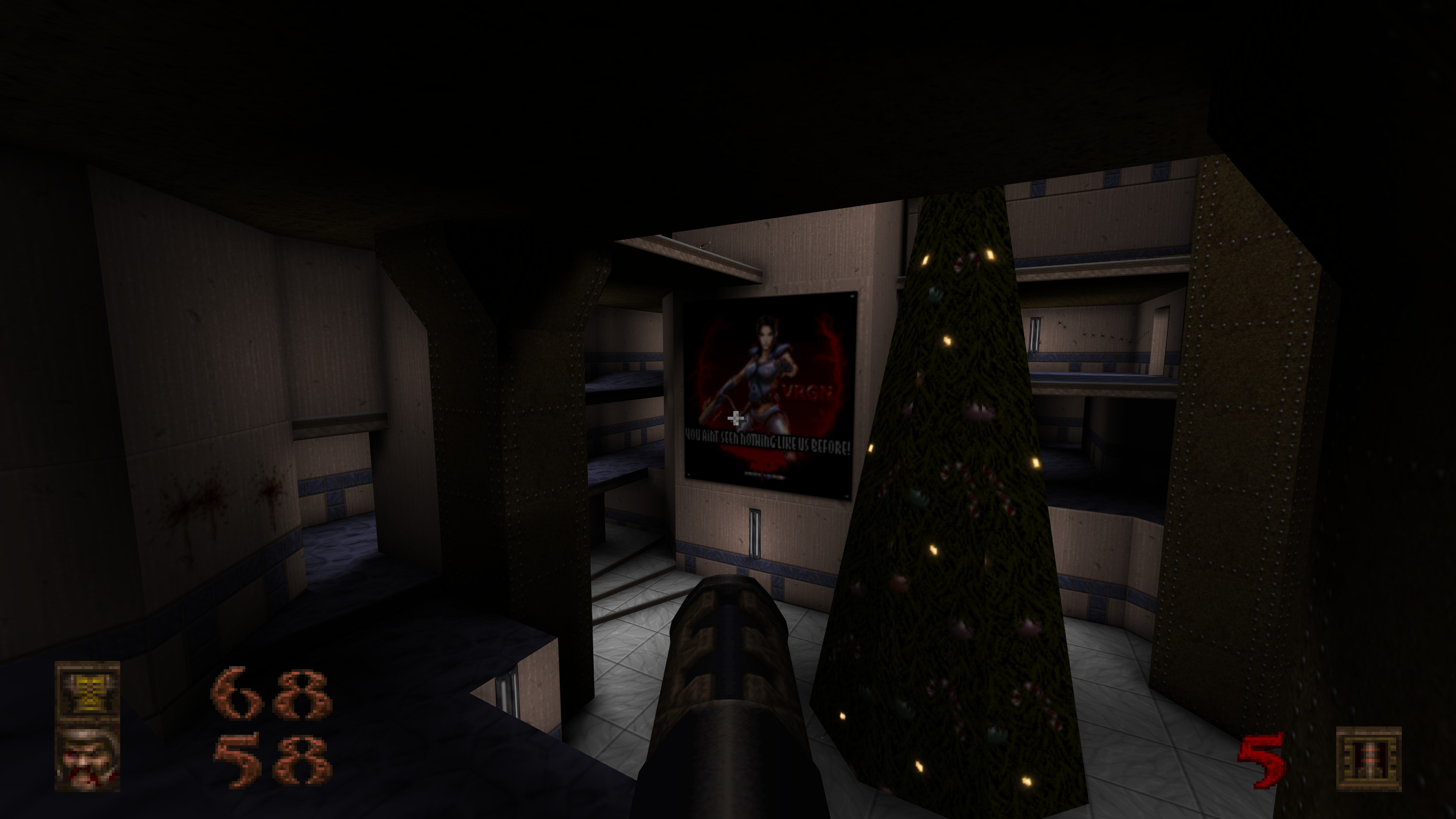 Quake Christmas mods