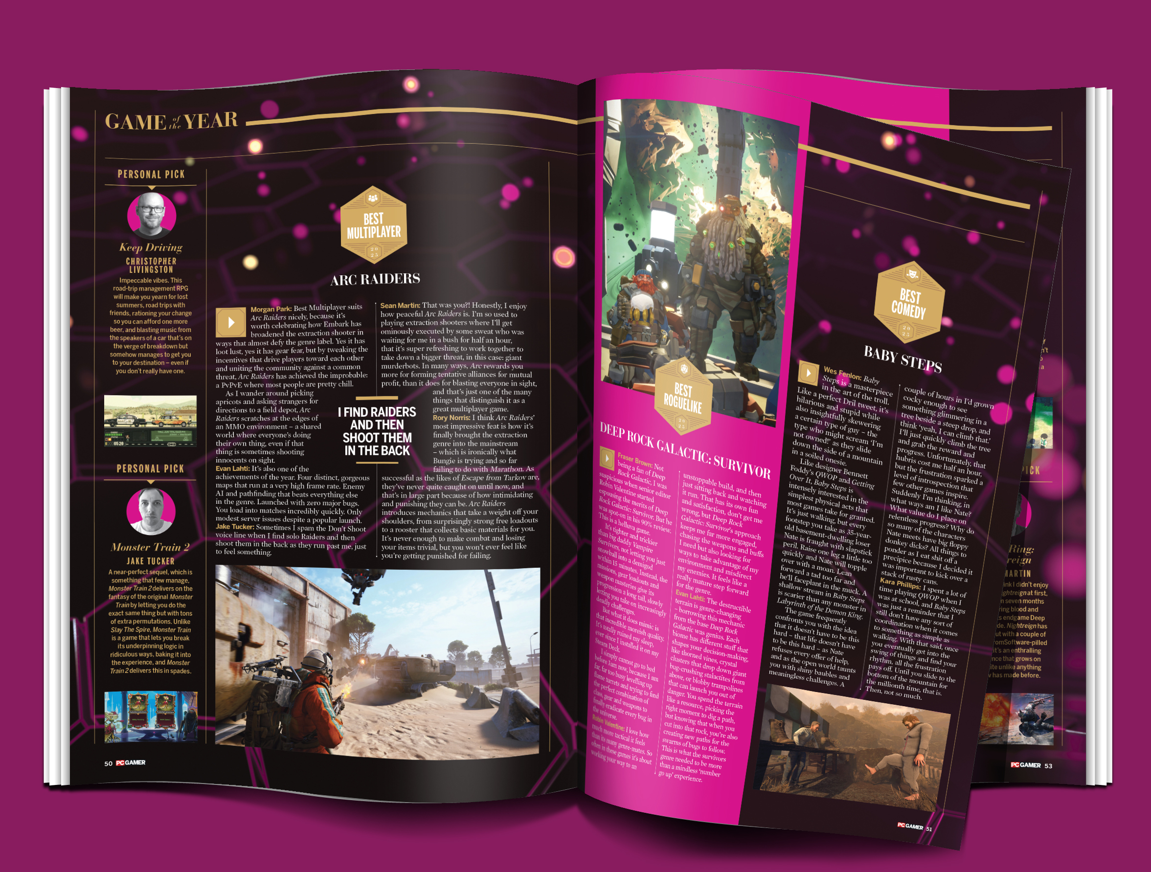 PC Gamer magazine Dinolords