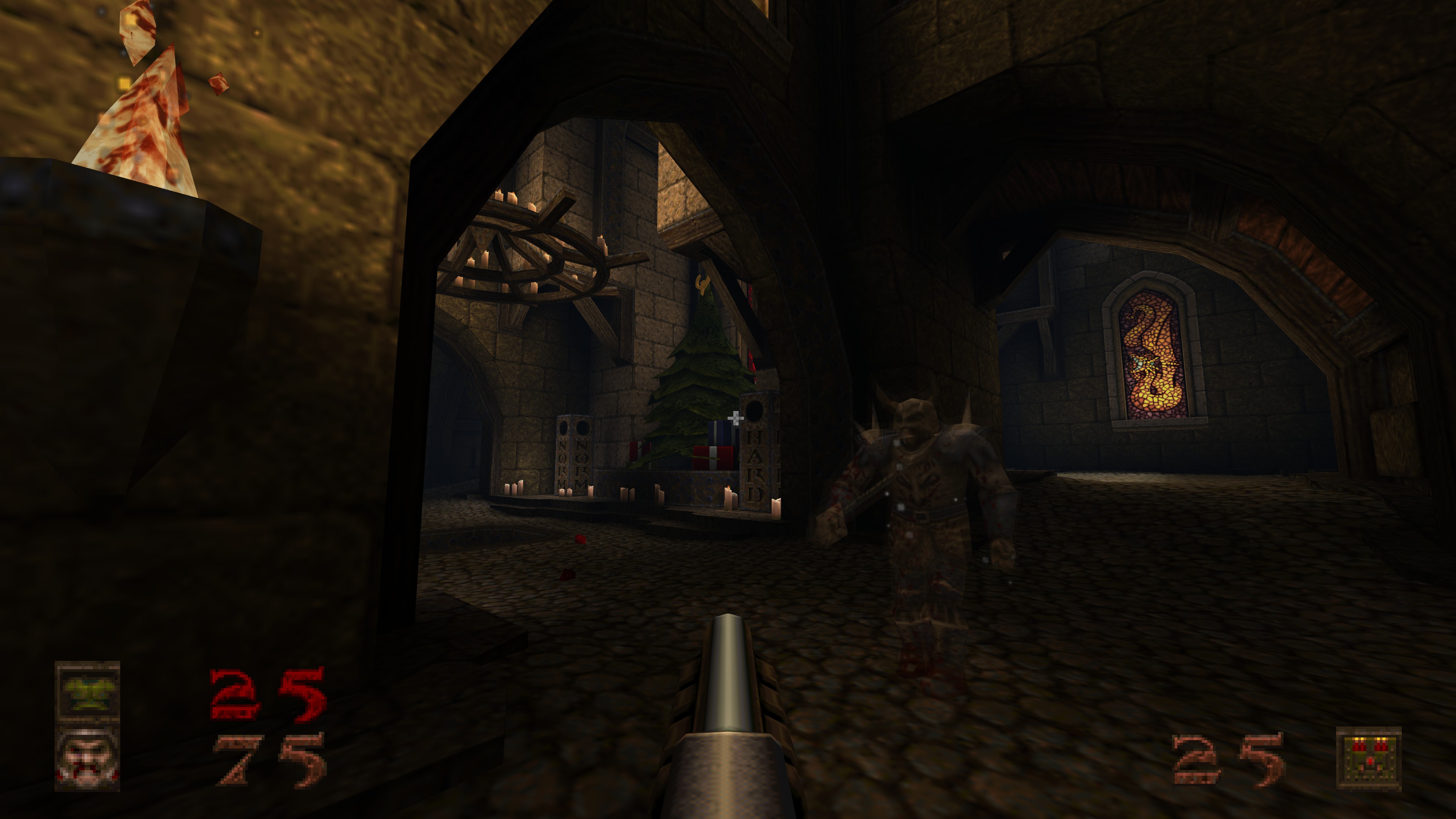 Quake Christmas mods
