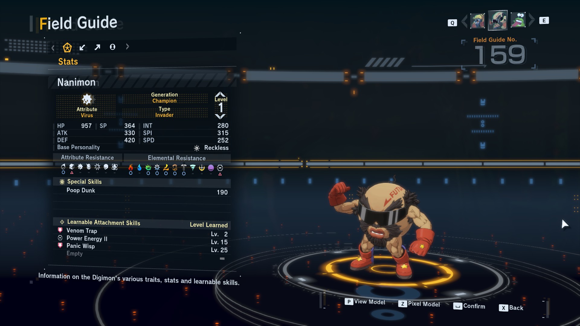 Digimon Story Time Stranger RPG