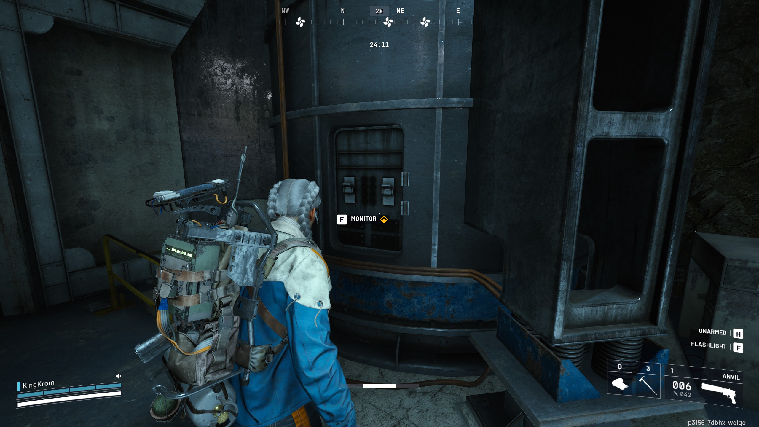 Arc Raiders The Clean Dream - Monitoring