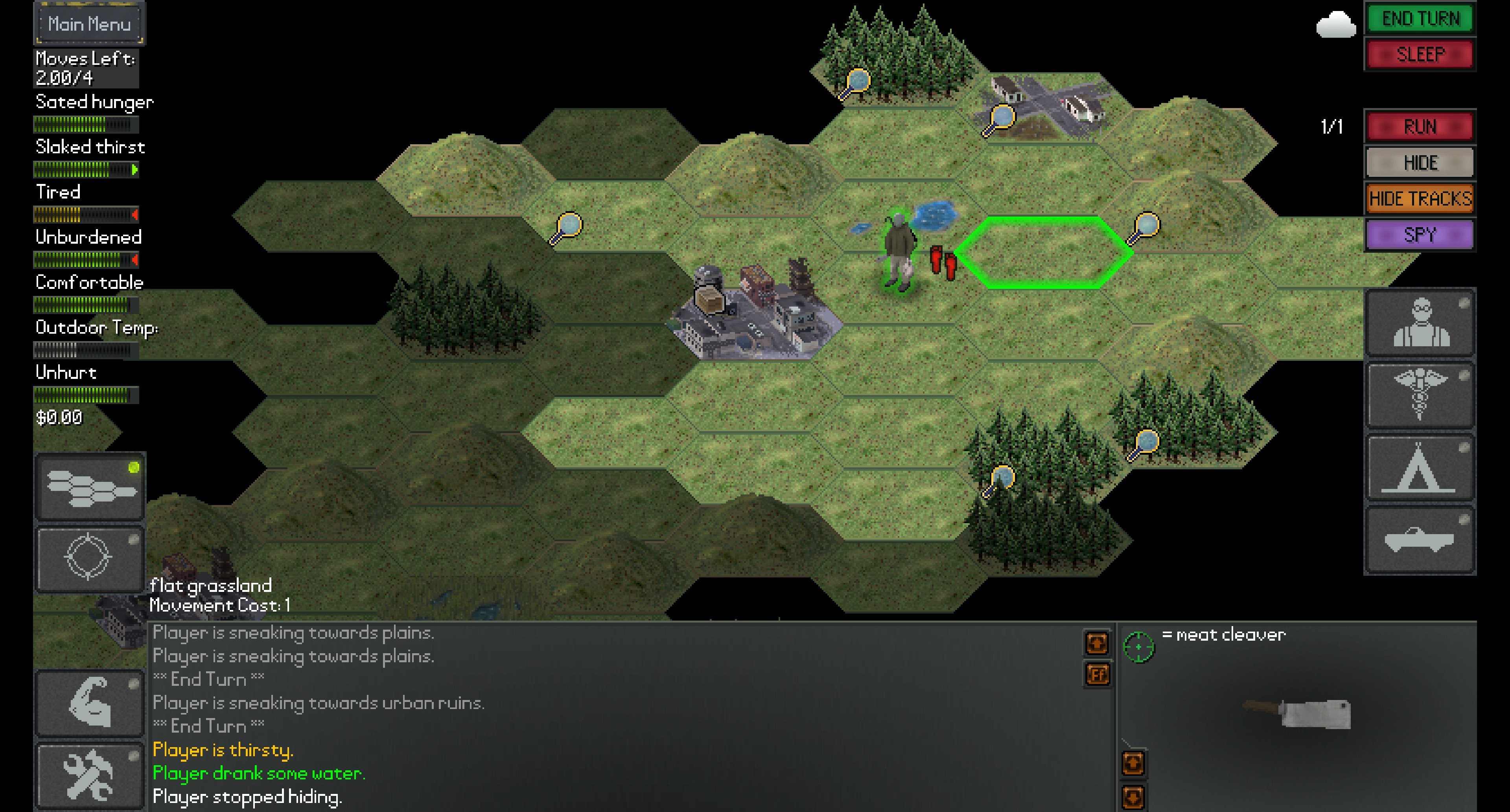 Neo Scavenger inventory