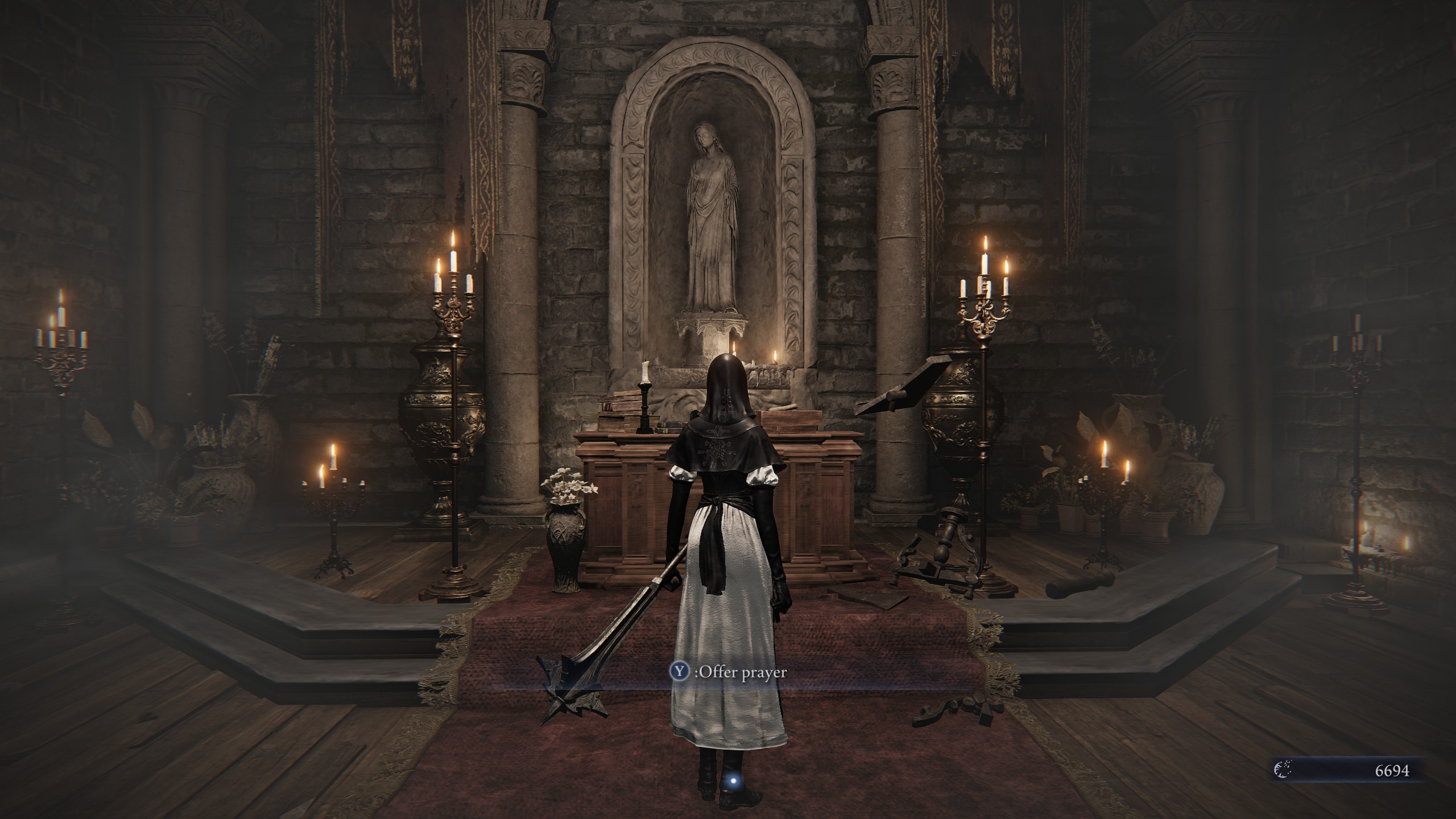 Elden Ring Nightreign Undertaker - Prayer