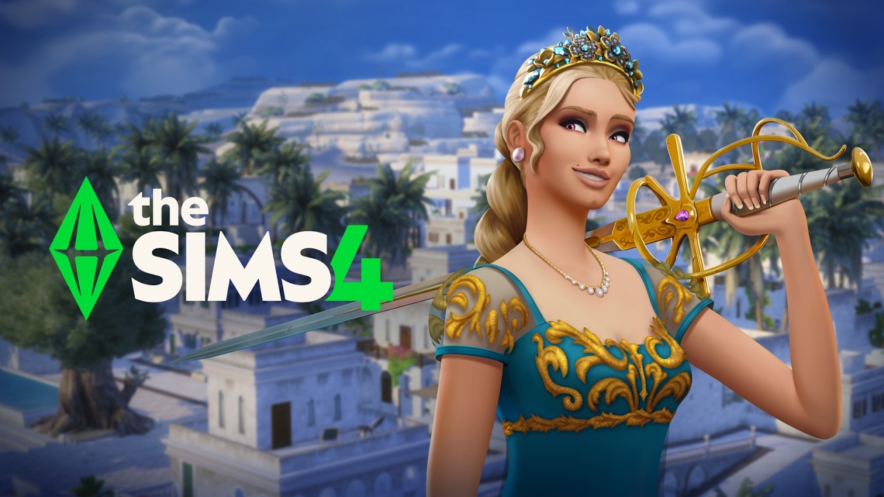 The Sims 4: Royalty & Legacy | Official Reveal Trailer - YouTube