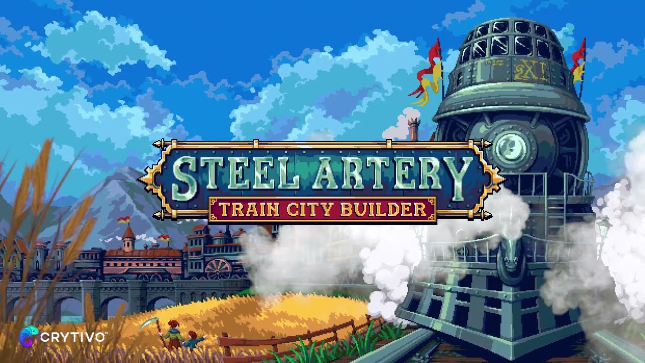 Steel Artery: Train City Builder | Official Announcement Trailer - YouTube