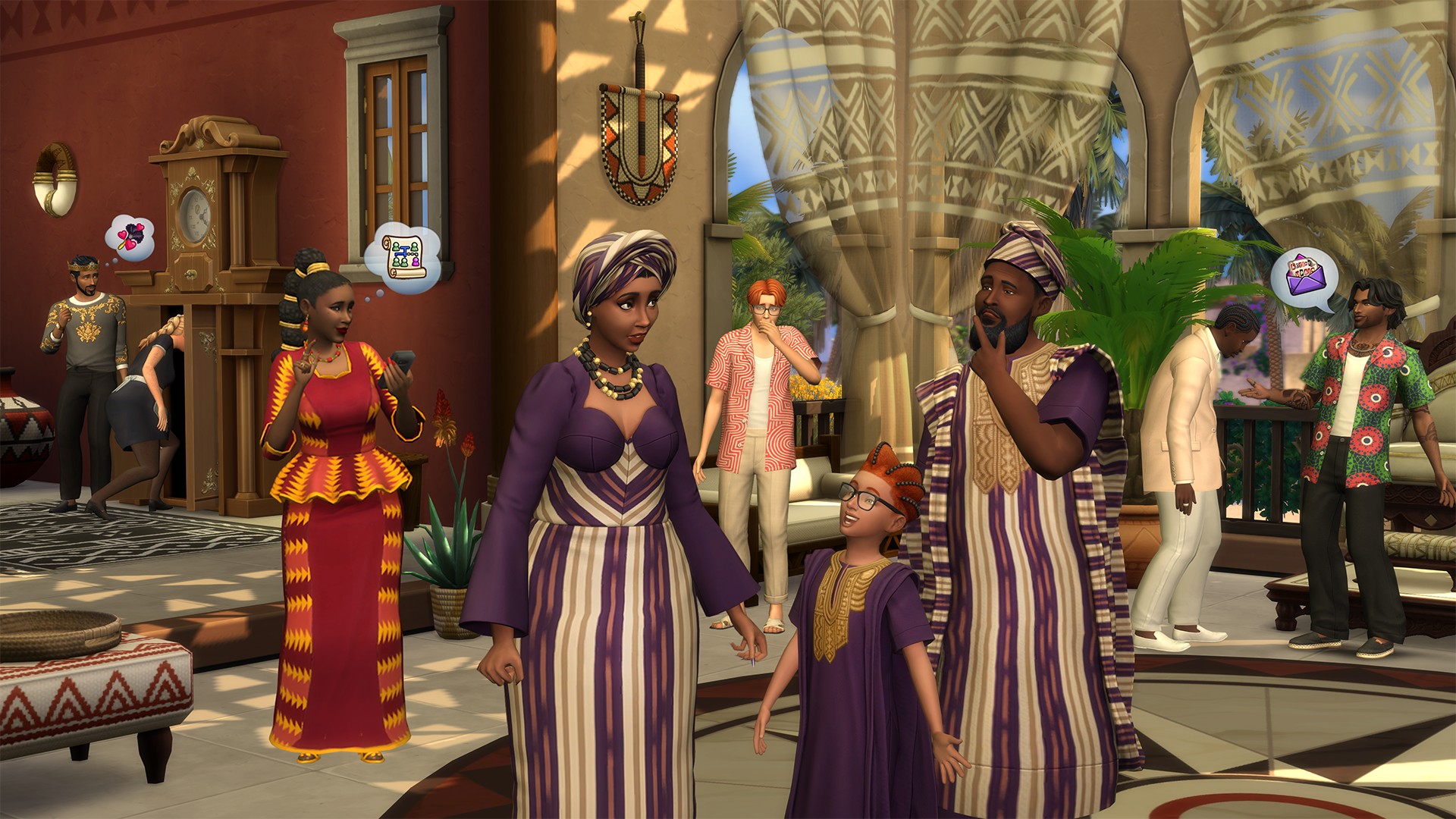The Sims 4 Royalty &amp; Legacy
